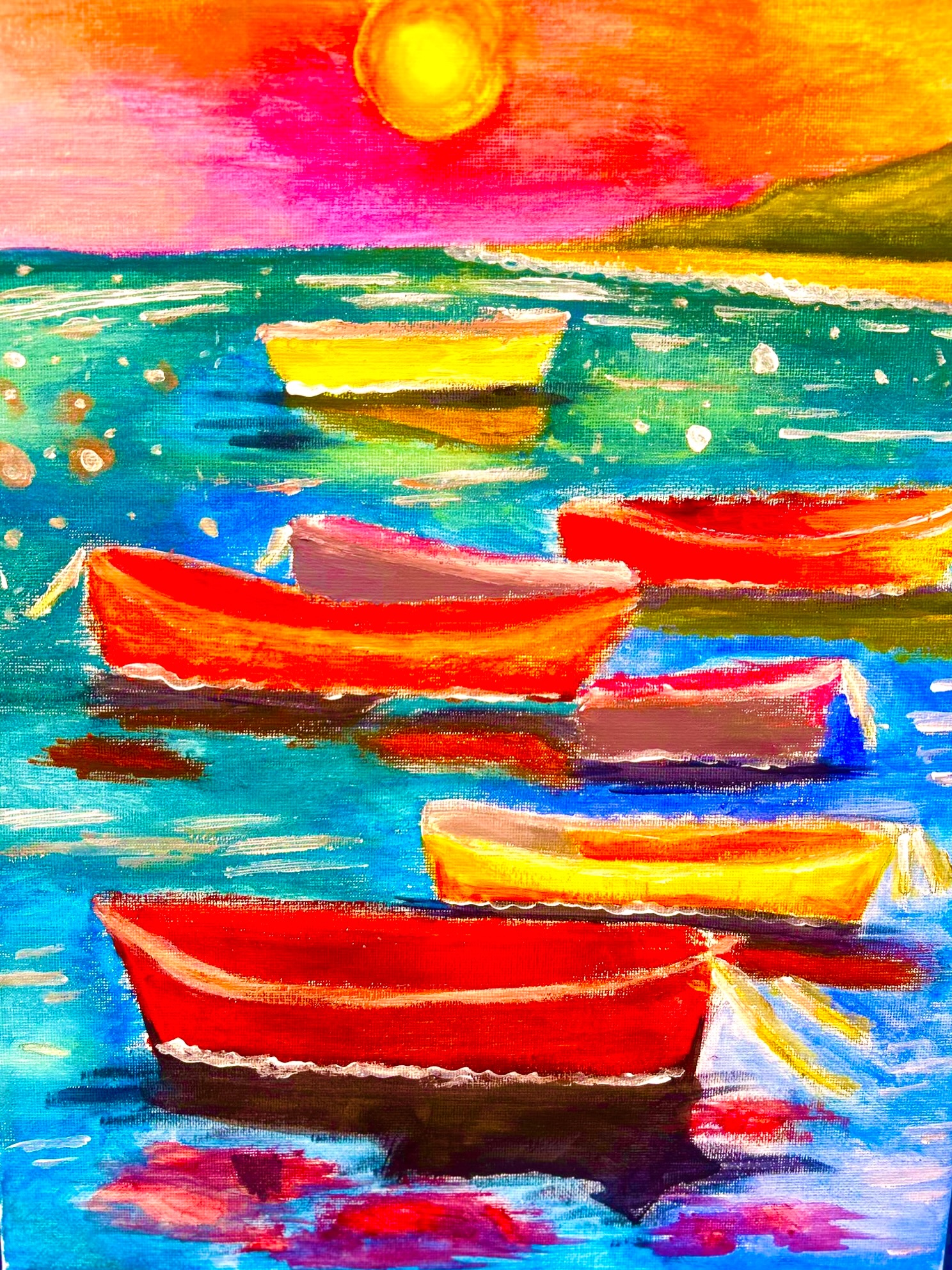 Bringing the Seaside to Life ⛵✨
Our May half-term art workshops took inspiration from the beautiful Devon coastline, where we explored charming seaside houses and brought colourful boats to life on canvas.
Together, we experimented with composition, colour blending and mixing, while using line, tone and texture to capture the character and atmosphere of the coast.
A wonderful afternoon of creativity, conversation and artistic exploration. Thank you to everyone who joined us and made it such an enjoyable workshop! ⛵🏡✨
#Enfield #ThingstodoLondon #kidsart #ArtWorkshopLondon #cheshunt