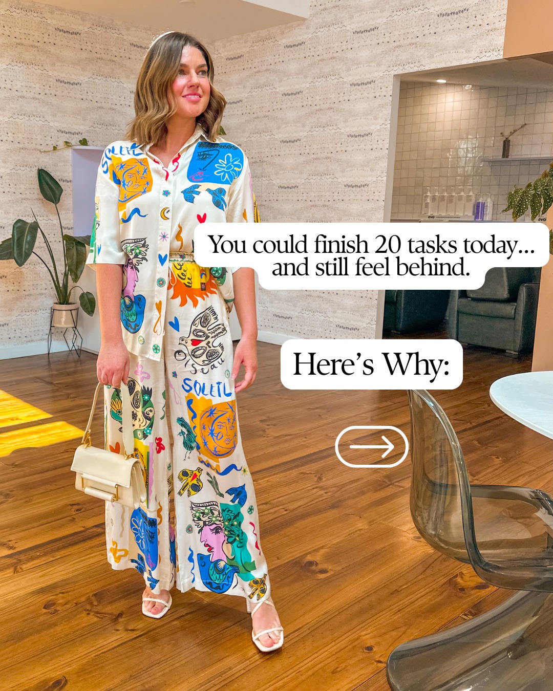Lately I've been noticing how easy it is to focus on what's left to do...
The emails that still need replying to.
The tasks that haven't been ticked off.
The goals that haven't quite been reached yet.
As a business owner, I know how quickly the list can grow.
The challenge is that when we're constantly focused on what's next, we can start to measure our success by everything that remains unfinished.
No matter how productive the day has been, we still end up feeling behind.
I've caught myself doing this recently.
Focusing on what's still left to do rather than recognising how much I've already achieved.
The reality is there will probably always be more I could do.
More content.
More admin.
More projects.
More ideas.
The goal isn't necessarily to finish everything.
The goal is learning when to say:
✨ I've done enough for today.
I'd love to know - do you ever struggle with feeling behind, even when you've achieved a lot?