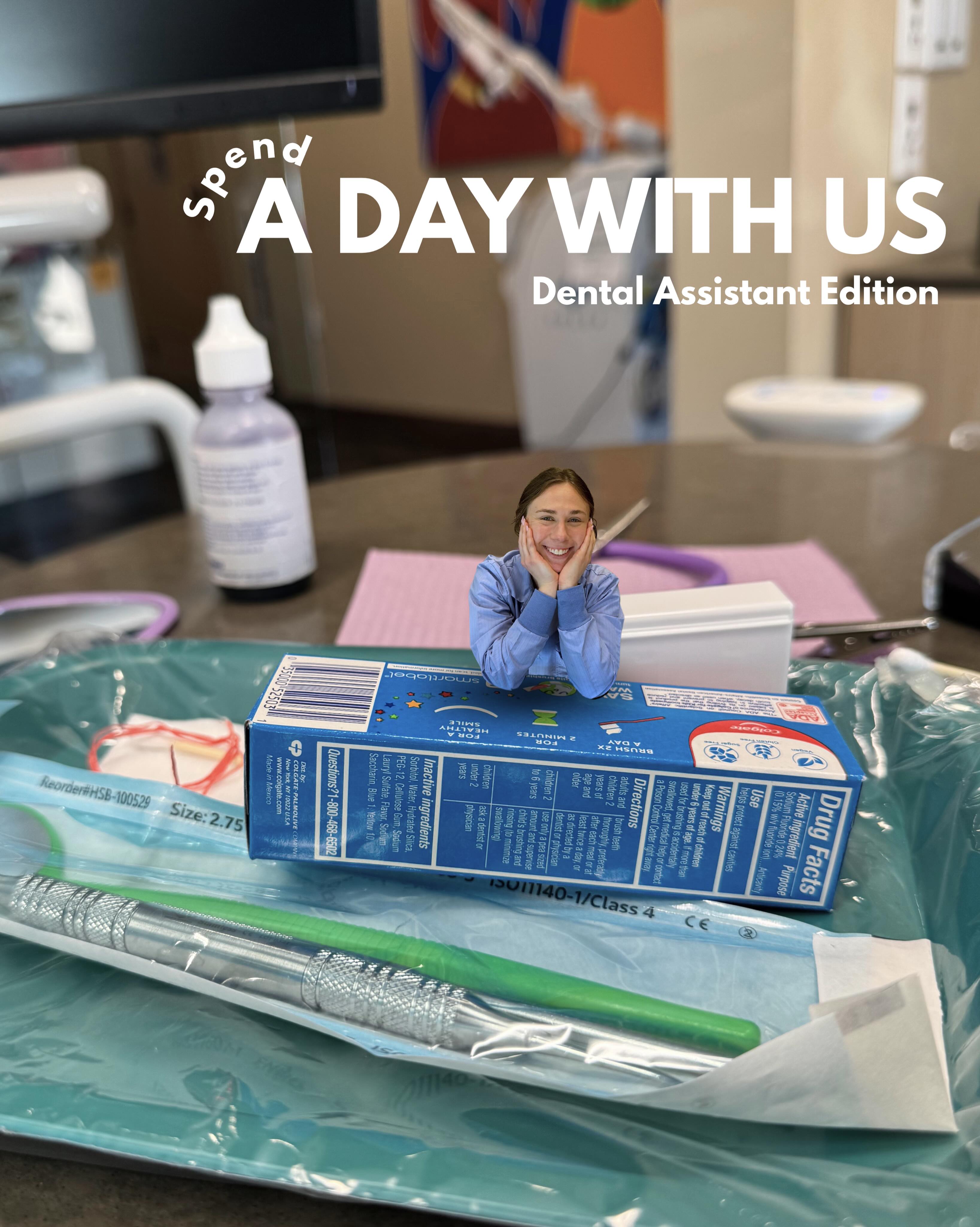 A day in the life of a Dental Assistant… tiny edition. 🦷✨
From helping count teeth and sharing smiles to making patients feel comfortable every step of the way, our little dental assistant is learning all the important parts of the job.
#pediatricdentist #drgiladds #marincounty #trending #tooth