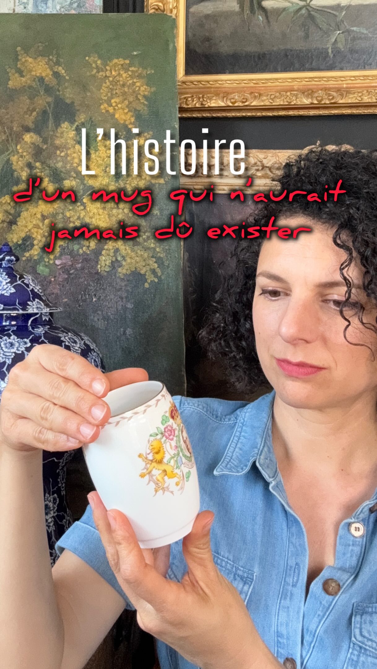 Do you know the story of the mug that should have never existed ? And would you have noticed it on a flea market in the middle of other dusty stuff ?
🔗 link in bio
♻️ Choose vintage tableware and be kind to the planet.
📱Follow my Instagram to make sure you’ll never miss a novelty.
#kitchenbrocante #instabrocante #vaisselleancienne