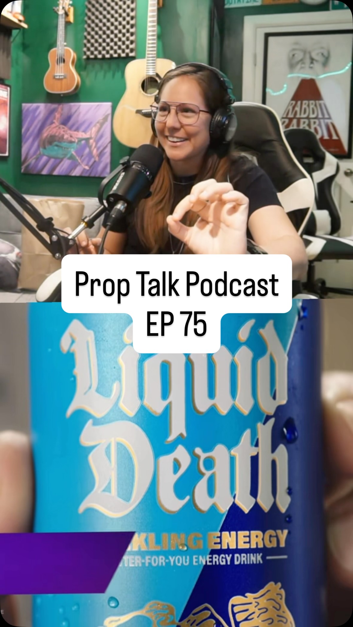 Property Master Mel Urquiza, PMG tells us the maticulous process of creating iconic water droplets for the latest Liquid Death Super Bowl commercial.
To listen to more check out Ep 75 of Prop Talk Podcast (link in bio)
#liquiddeath #Super Bowl #fyp #props #bts
