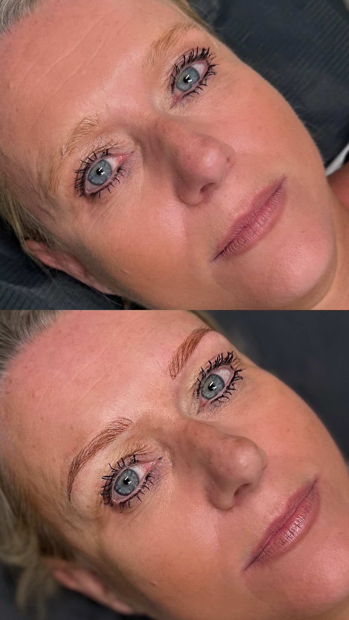 One of my favourite transformations this week! 🔥
This is proof that brows do matter, they frame and literally complete your face! This client wasn’t happy with the natural shape of her brows, they were very low on the tails and she wanted a more lifted look. Now this beauty has brows that look really natural and effortless. No more pencil, and a new flattering shape for her! How much do we LOVE!?
#brows #pmu #semipermanentmakeup #chichester #sussex