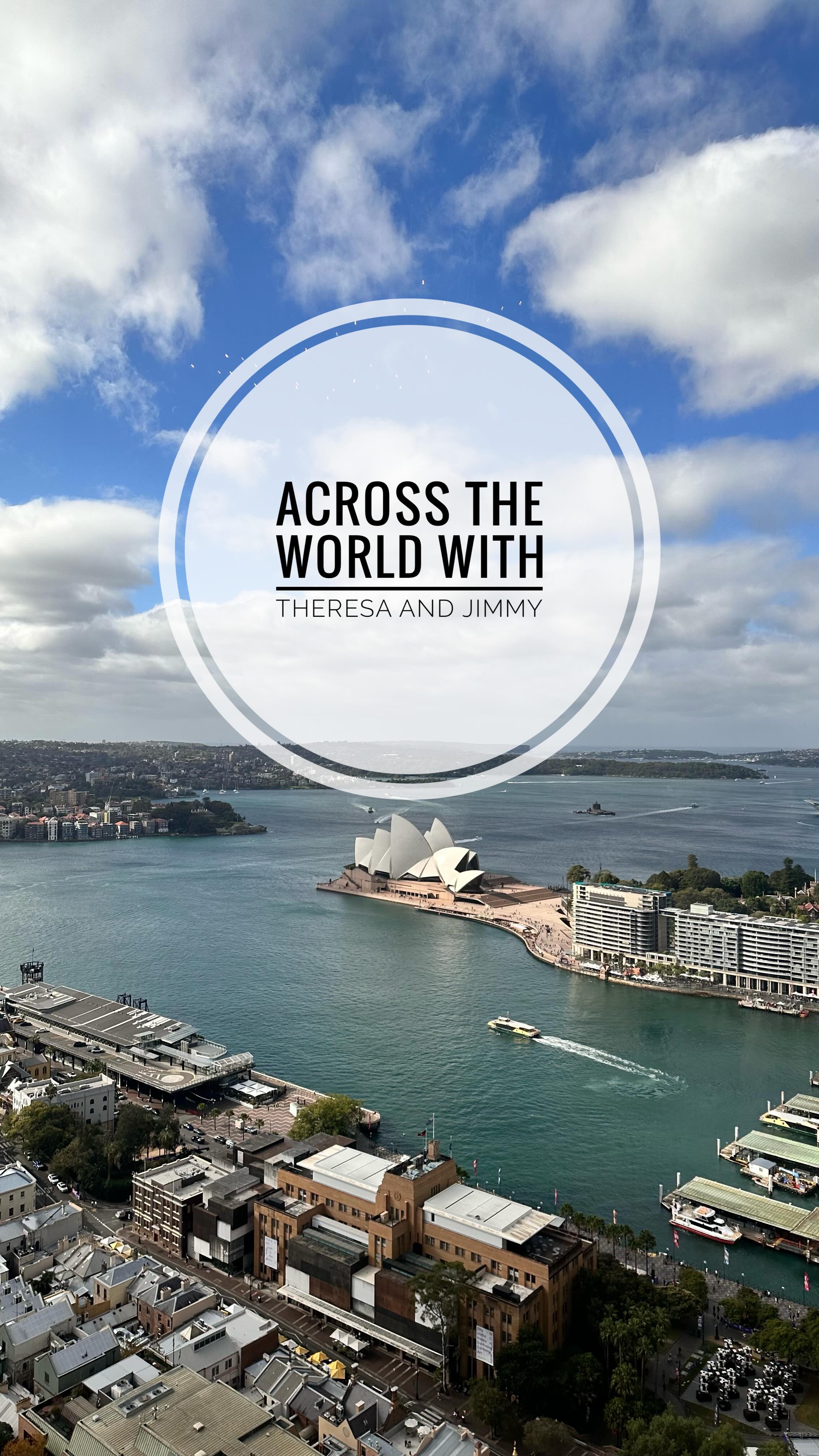 It is always wonderful to be connect with you from around the world, on our Instalive every month on Monday YVR & Tuesdays SYD... thanks for being part of our monthly catchups!
Get your monthly dose of happy with us, see you on our next episode of Across the world! ♥️
——
#instalive #acrosstheworld @theresavisintin @jimmywongeats #siblinggoals
