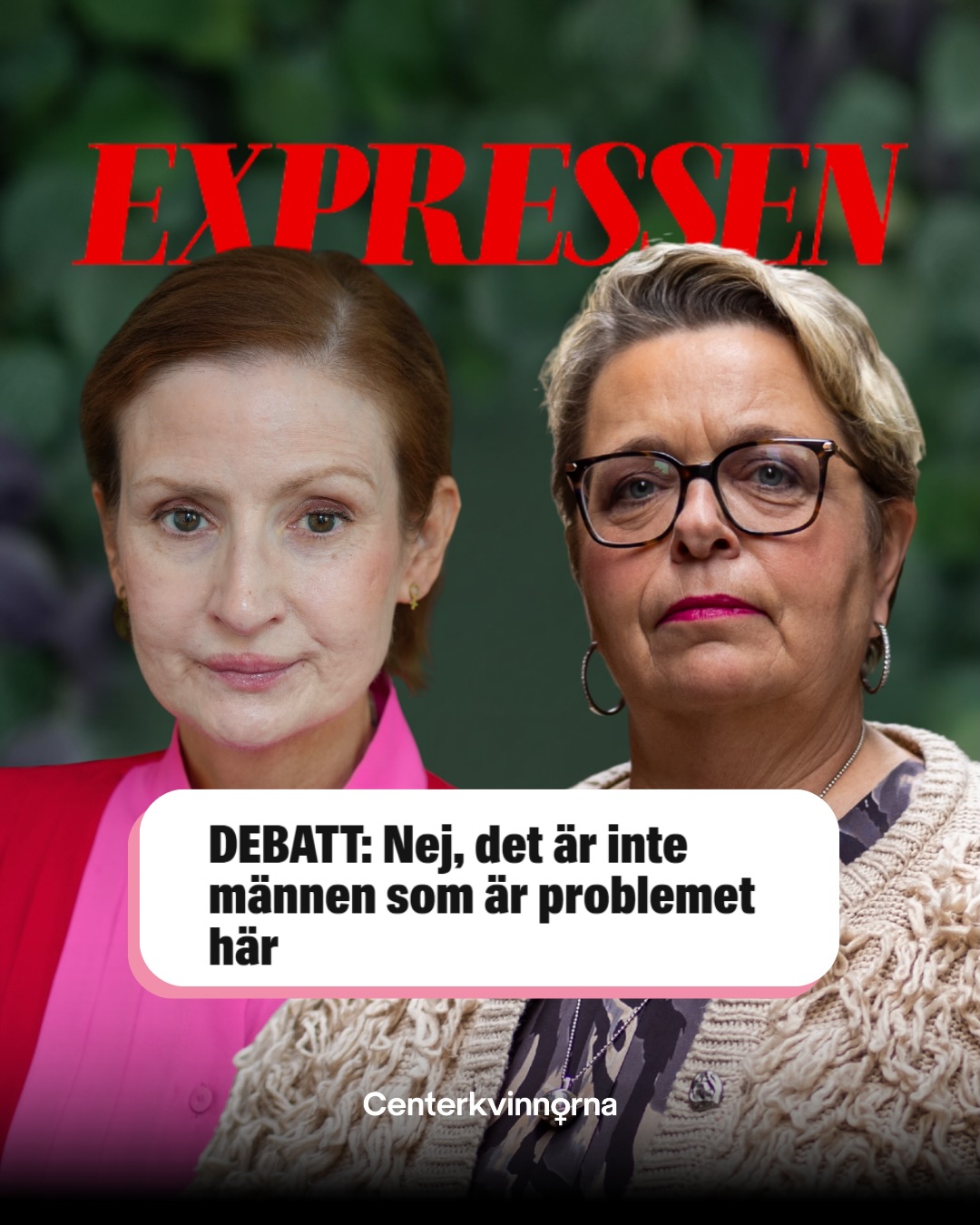 Läs vår replik i Expressen 🍀