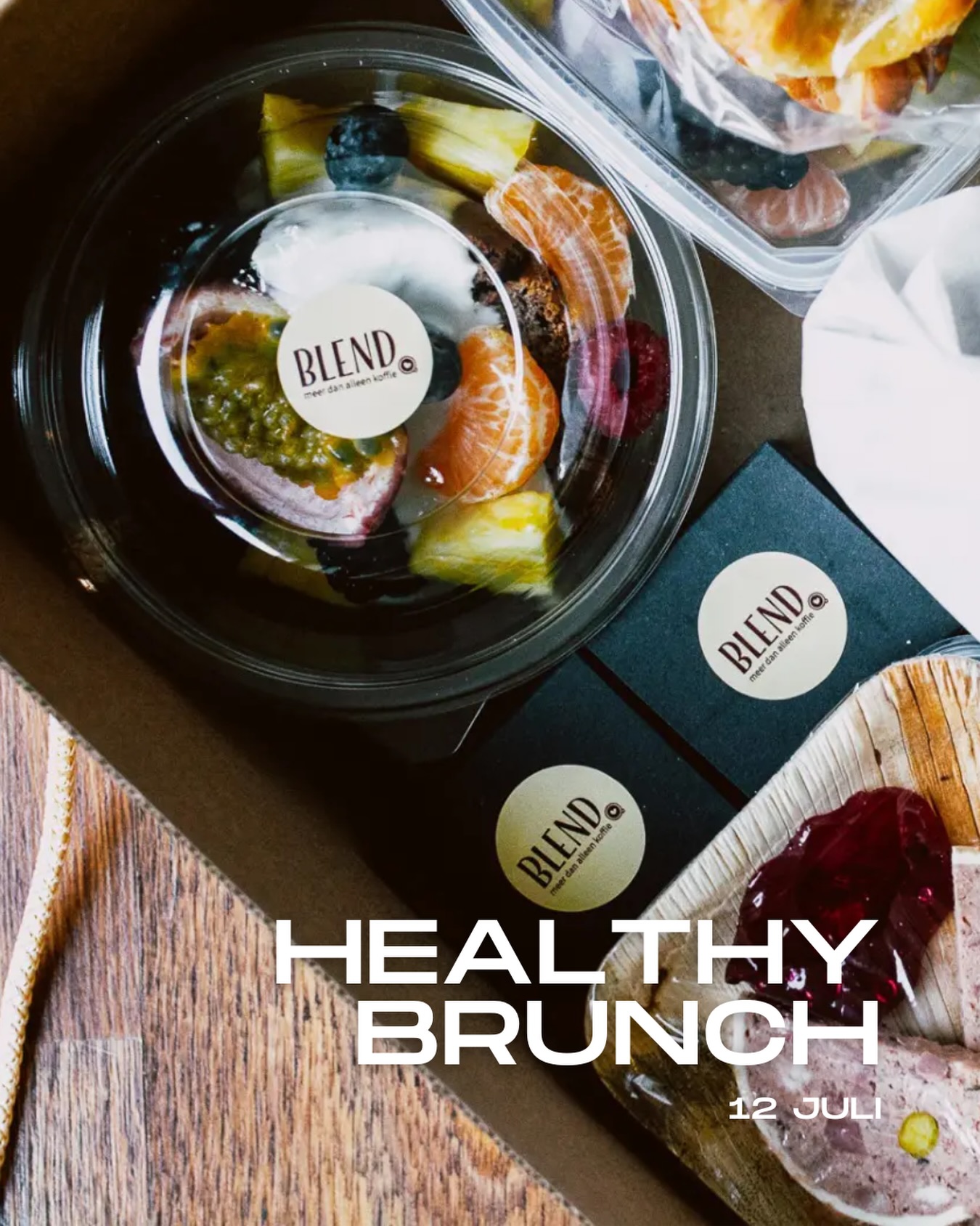 Samen met @blendkoffie organiseren we een healthy brunch op zondag 12 juli.
Geen buffet zoals bij onze gekende Basculebrunches maar de gerechten worden aan tafel gebracht en gesoigneerd door Blend. 🍳☕️
Om je zondag in balans te starten voorzien we iets extra’s. @elevate.yoga biedt je de mogelijkheid om de dag te starten met een ontspannende yogasessie op het strand alvorens aan te sluiten voor de brunch.