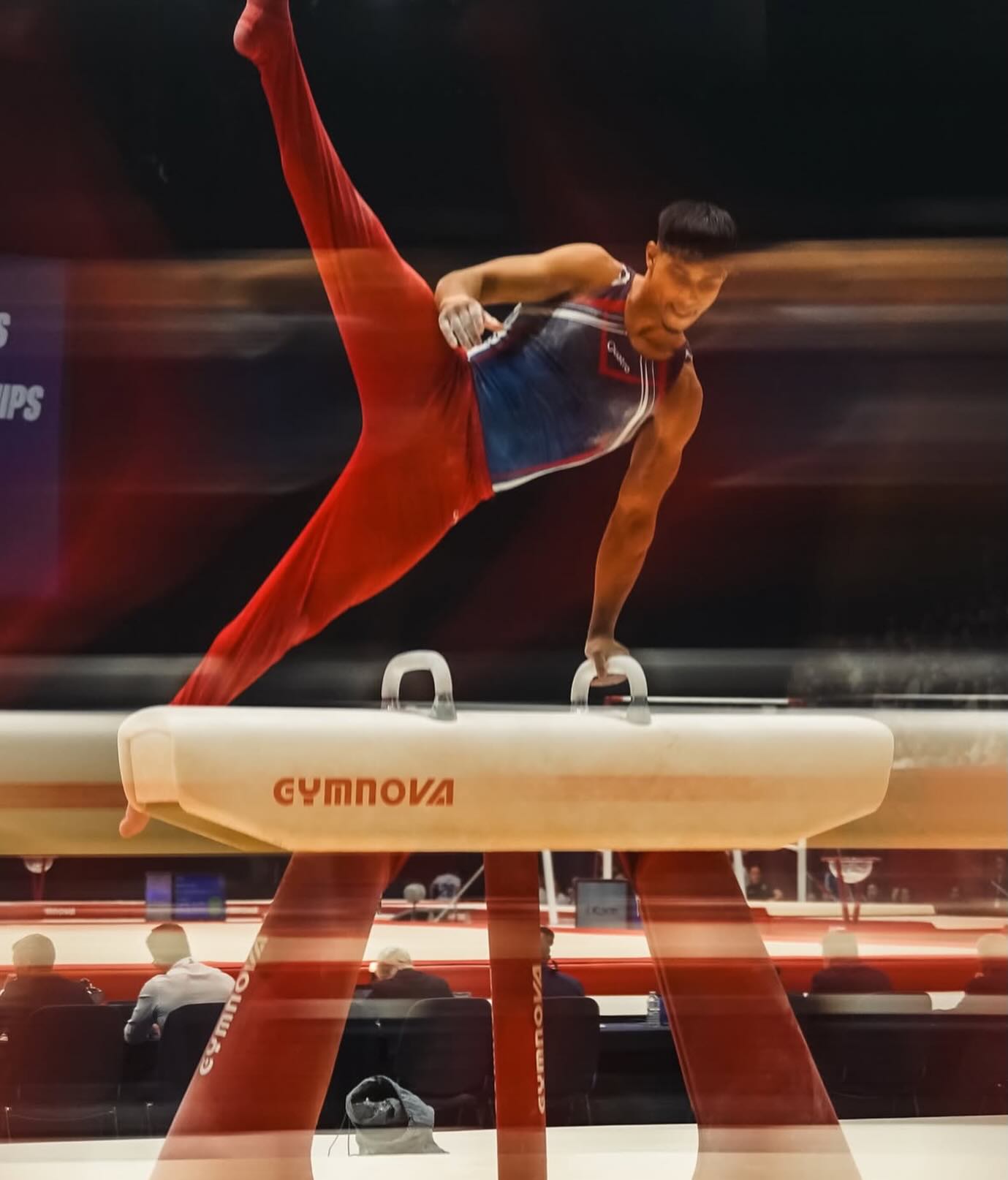 🇬🇧 Massive good luck today to our very own Joshua Nathan who is competing in the Koper World Cup final on Pommel!
Good luck @josh_nathan1 we are all behind you! 🙏🇬🇧