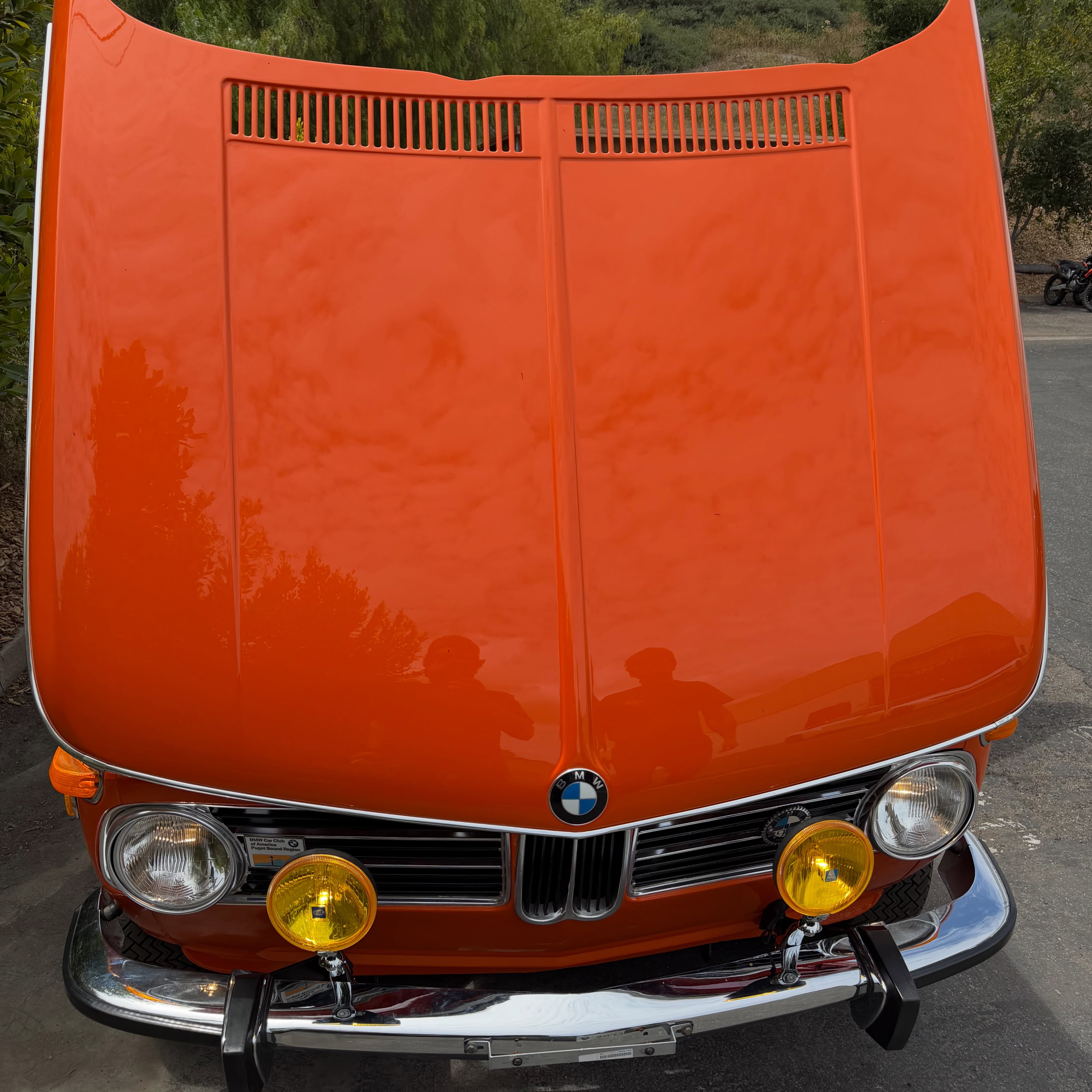 Before and after, but not in that order.
#mulhollandmotorsports
#heavyontheland
#vintagecars
#autobodypaint
#newburypark