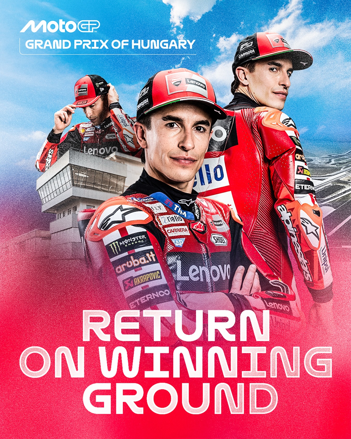 💥 RACE WEEK💥
📖 Last year, Marc Márquez won both races at Balaton Park.
After his return in Mugello, he’s heading back to Hungary for another shot at glory this weekend.
#marcmarquez #motogp #hungariangrandprix