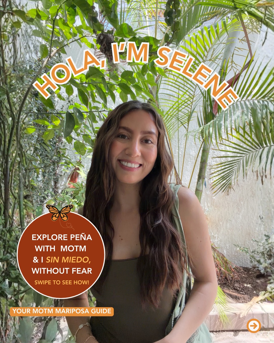 Who guides a MOTM Retreat matters🧡✈️
Meet Selene (@selenecanav), your designated MARIPOSA MOTM Guide for our CDMX/PEÑA DE BERNAL MOTM Retreat (multi-day group travel aventura) happening October 8-12! 🇲🇽✨
Swipe to learn more about Selene 🦋🧡👉
Travel to Peña de Bernal, one of México’s most beloved and charming @pueblosmagicos_oficial , sin miedo, without fear with Selene this October to have the most magical, unique, one-of-a-kind aventura in México you can’t just find anywhere else!✨
Remember that with MOTM, you aren’t going to Latin America (LATAM) alone; you are going with a team that has already paved the way.
We take care of finding safe, caring female guides, vetting local business partners, identifying safe lodging & experiences, so you can focus on the aventuras and conexión with yourself, Aventureras, & the people and culture of Latin America!
🇲🇽🔗✨RESERVE YOUR SPOT in PEÑA DE BERNAL for $100 OFF using SELENE’S affiliate link + get an additional $100 OFF from MOTM’s “Early Bird Booking” if you book by June 17th– for a total of $200 OFF! Click the link in our bio (@mujeronthemove).
Spots are limited, don’t miss out on MOTM’s most magical & accessible aventura yet! ✨
#MujerOnTheMove #WomensGroupTravel #LatinasWhoTravel #TravelMexico #PuebloMagico