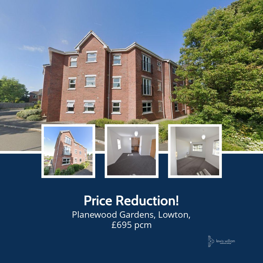 🚨Price Reduction🚨
This lovely 1 Bedroom property on Planewood Gardens, Lowton just became even more affordable — make it yours today!
🏠 1-bedroom ground floor apartment for rent
💷 Rent: £695 per month
🔒 Holding deposit: £160.38
💰 Security deposit: £801.92
📍 Located in Lowton, Planewood Gardens
For more information please visit our website or contact us via:
📞 | 01942 514763
🌎 | https://psh.pt/mmijzyv
🏡 #PriceReduction #PropertyForSale #EstateAgent #HomeSearch #NewHome