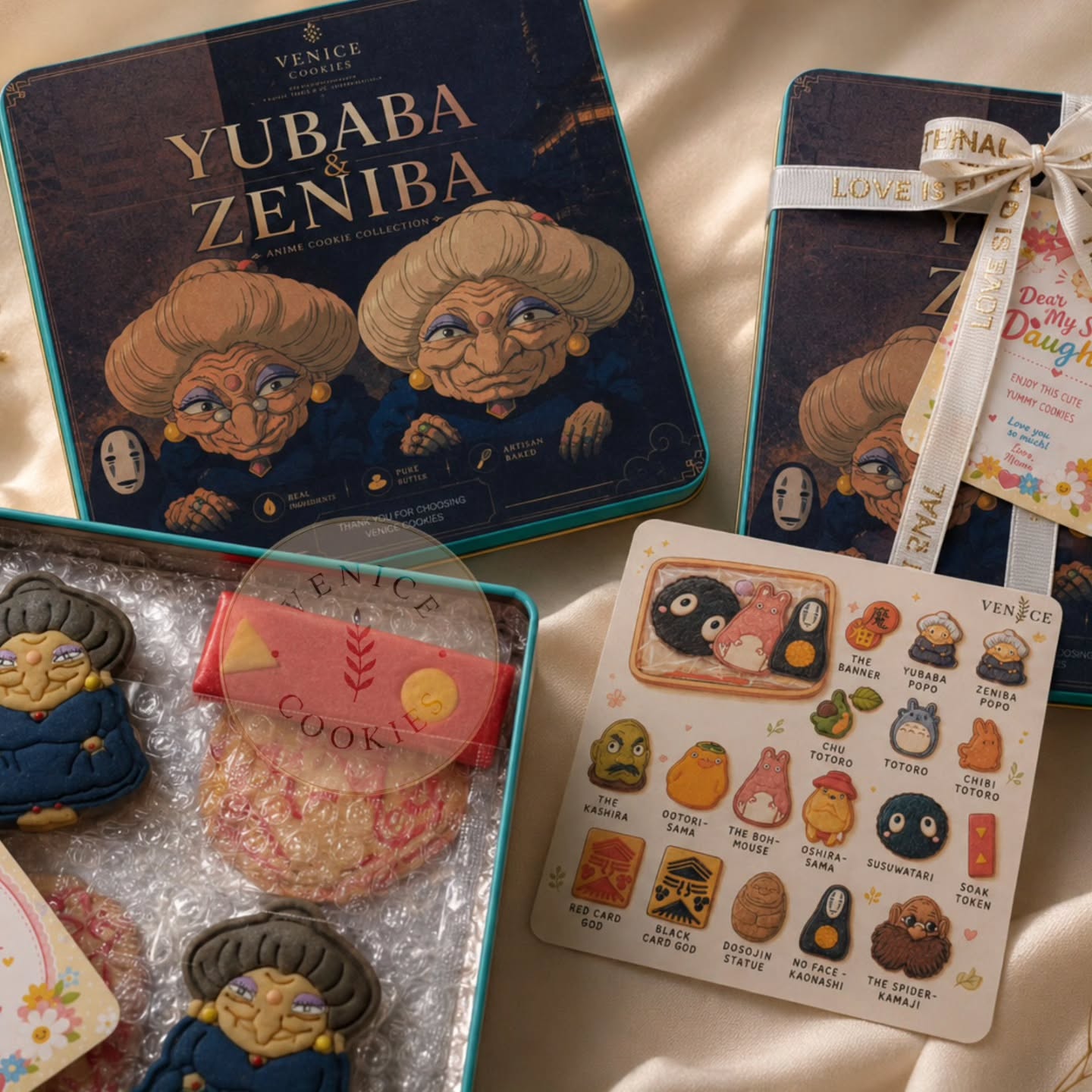 How far can a butter cookie go?
Last week, we received an order from a mother who wanted to surprise her daughter with a box of Spirited Away and Totoro cookies~
As each character was carefully handcrafted, one thought kept coming to mind: out of all the gifts she could have chosen, she chose something she knew would make her daughter smile.
On that day after a few hours of delivery, she sent a message:
"The cookies are so special, pretty and yummy."
It was a simple sentence, yet it carried so much 😊
The photo she shared is, Yubaba/Zeniba stood out the most.
Many see Yubaba as strict and intimidating. To us, this character like the side of every mother who worries, protects, and loves fiercely.
Zeniba, on the other hand, feels like a mother's gentle embrace—warm, patient, and comforting.
Perhaps every mother is a little of both💯
Strong enough to protect💛
Gentle enough to comfort🌞
And maybe that's how far a butter cookie can go.
From a mother's heart, through a box of cookies, and finally into her daughter's smile. 🤍
#buttercookies #everybuttercookietellastory #memory #malaysia #venicecookies
