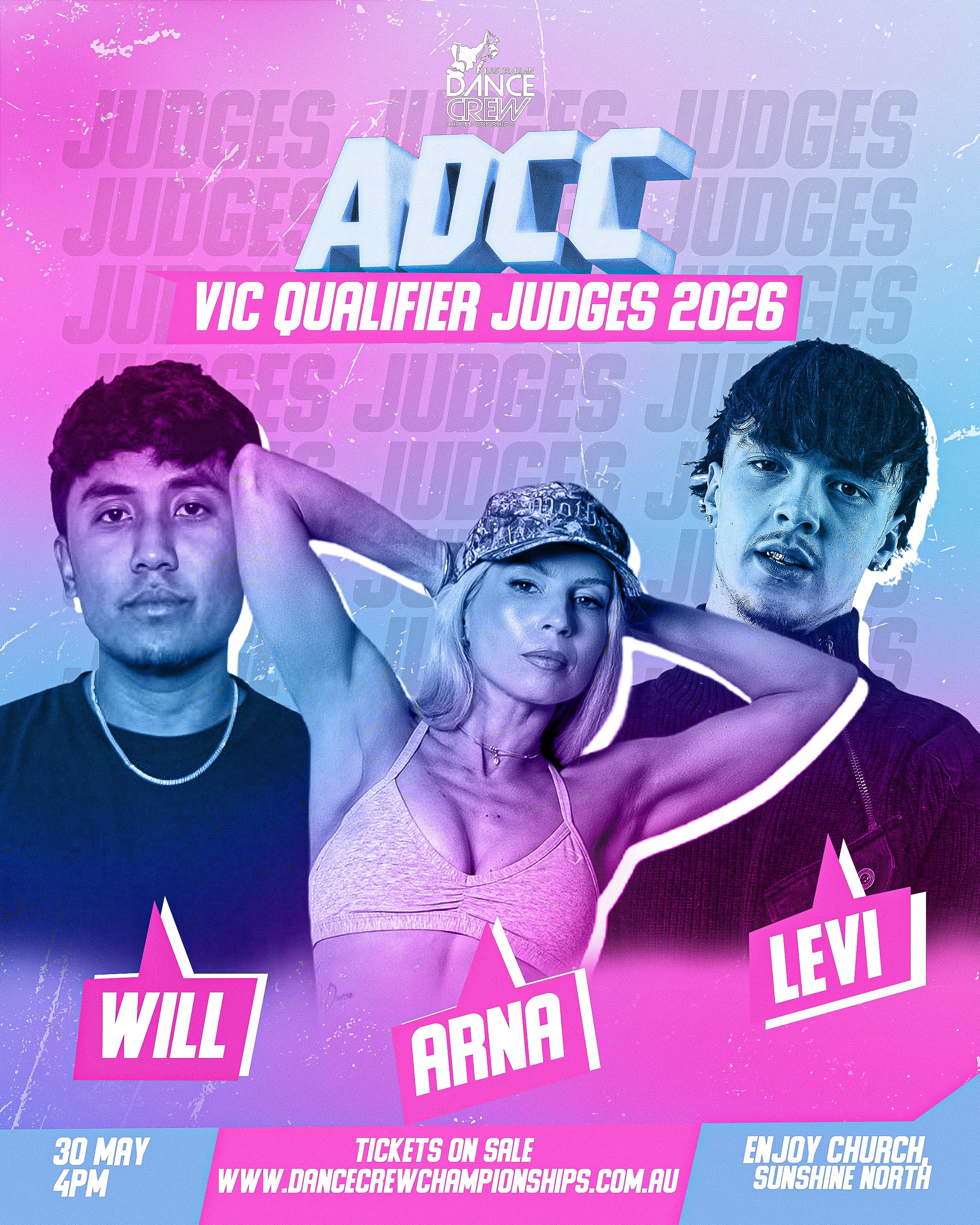 MELBOURNE!! Your judges for this weekend are locked in โก๏ธ
@williamboquiron @rbtgrl @levicos
Three different minds. Three different styles.
One goal ๐