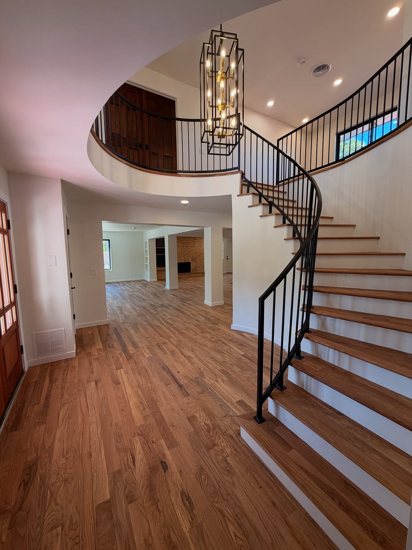 Parkland was one wild project and one of our biggest remodels to date. Swipe for before 😎✨