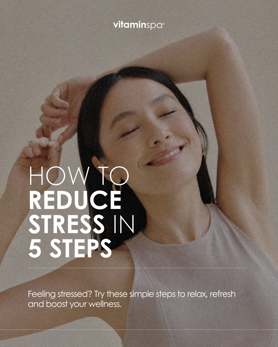 Monday, Fun Day! Tips on how to reduce stress in easiest way.
#TravelWellnessSystem #WellnessBeyondTheSpa #Vitaminspa #GoodForYouandThoseAroundYou