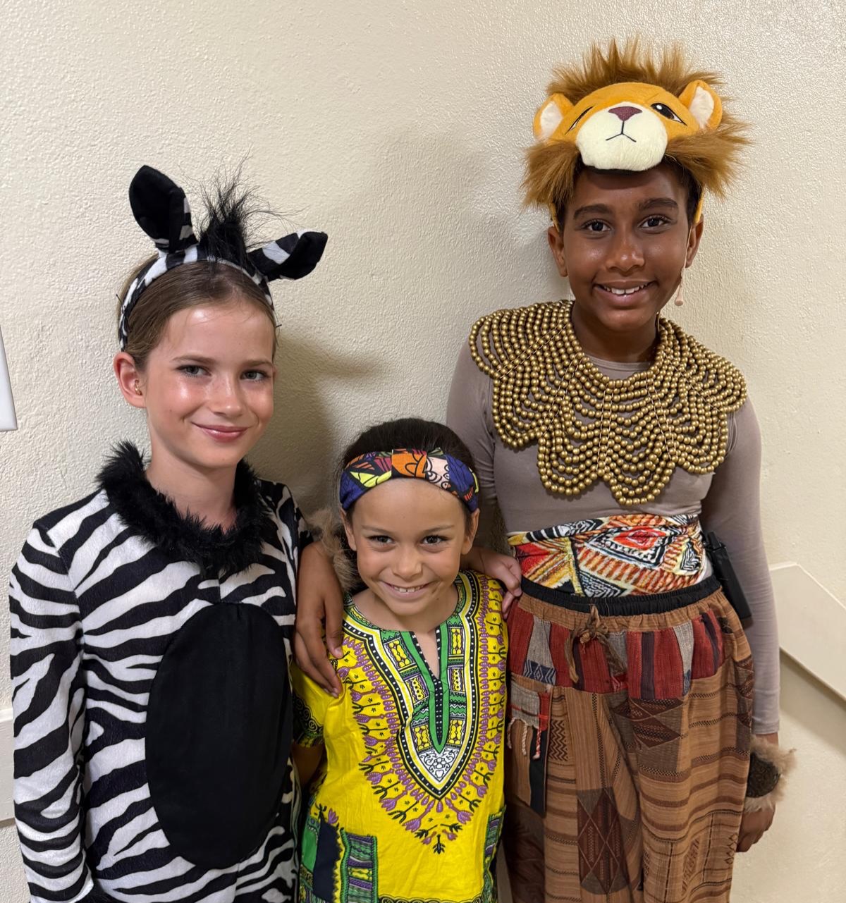 Congratulations to these three talented performers who represented Footsteps and lit up the stage in the Musicians Ltd production of The Lion King Jr. this weekend.
We are especially proud of Liyah, who took on the leading role of adult Simba and delivered a truly outstanding performance. Her confidence, talent and stage presence shone throughout the show.
You are all stars and it was a joy to watch you perform. We couldn’t be prouder of everything you achieved on stage this weekend and all of the hard work behind the scenes - well done to all of you! Stars! 🌟🦁