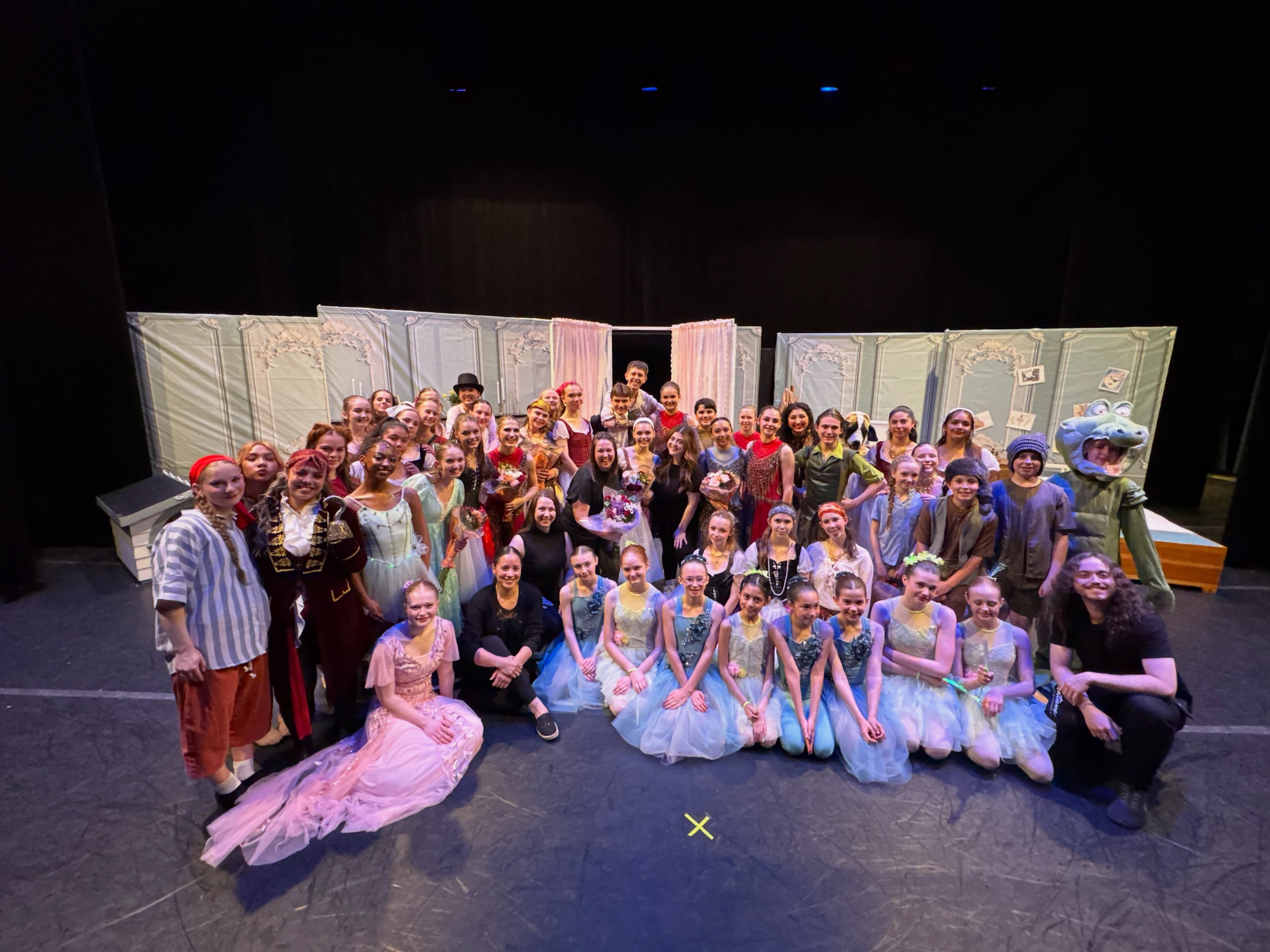 โจ What an incredible weekend in Neverland! ๐งโโ๏ธ๐ดโโ ๏ธ๐ซ
A huge congratulations to all of our amazing dancers on a beautiful weekend of Peter Pan! We are so proud of the hard work, dedication, and heart each student brought to the stage. From our tiniest fairies to our fearless Lost Boys and pirates, every moment was filled with magic. โจ
Thank you to our teachers, families, volunteers, and everyone who came out to cheer on our dancers and support the show. Your love and energy made this weekend so special.
Weโre so proud of this cast and all the wonderful memories made in Neverland ๐โจ #MomentumDanceAcademy #PeterPanBallet #Neverland #DancePerformance #YouthDance
