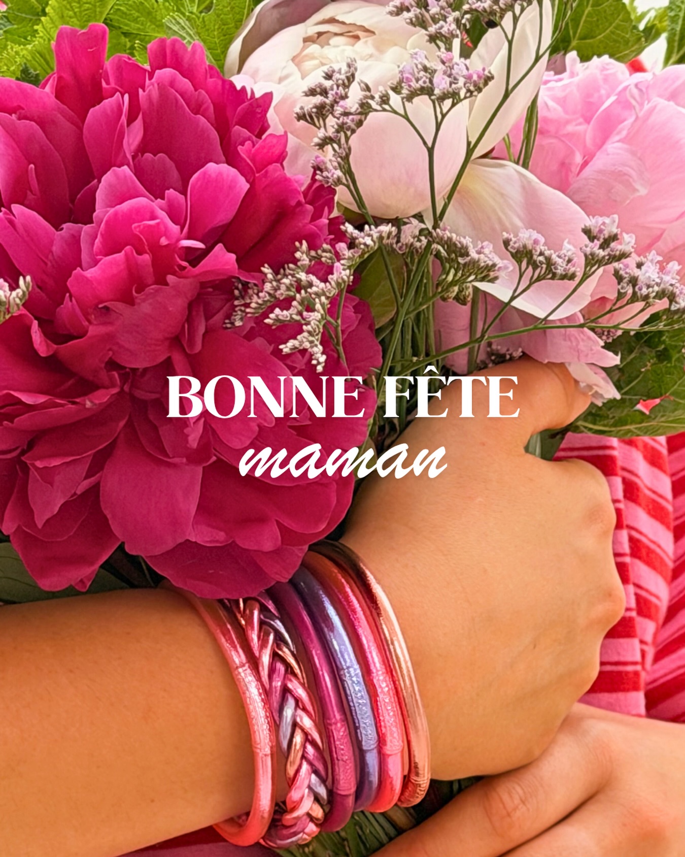 Bonne Fête à toutes les mamans 🌷
Il n’y a qu’une maman. Quand on a la chance de l’avoir à ses côtés, il faut la chérir, la serrer dans ses bras et lui dire qu’on l’aime.
Et lorsqu’elle n’est plus là, elle continue de vivre dans notre cœur. 🩷
Pour célébrer cette journée, Maison Izel vous offre -10 % sur tout le site, y compris sur nos lots.
✨ Utilisez le code MAMAN pour profiter de l’offre.
🕛 Offre valable aujourd’hui uniquement, jusqu’à minuit.
Belle fête à toutes les mamans. 🌸
#maisonizel #bonnefetemaman #codepromo