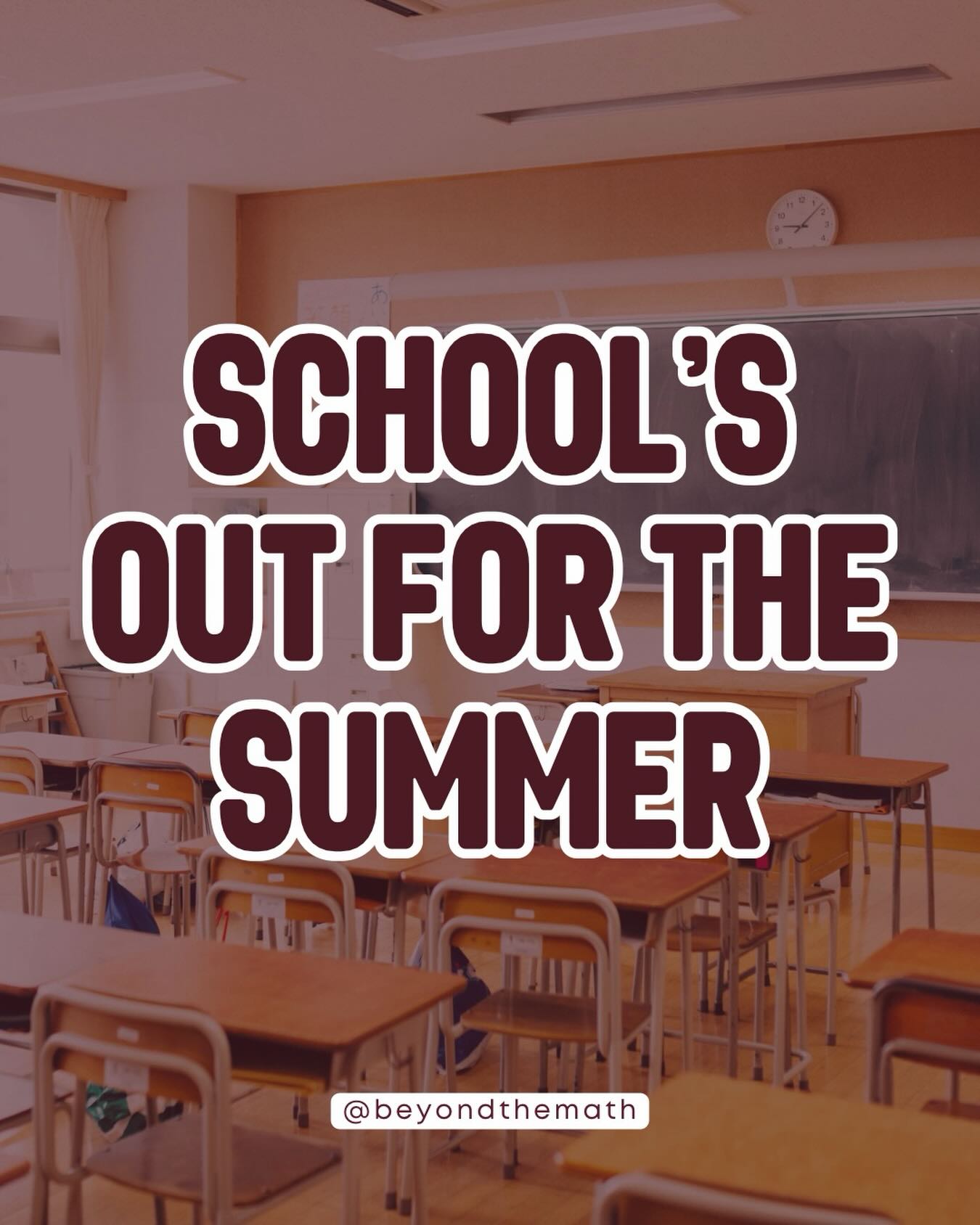 Need I say more?!?
.
.
.
#Highschoolteacher #summertime
