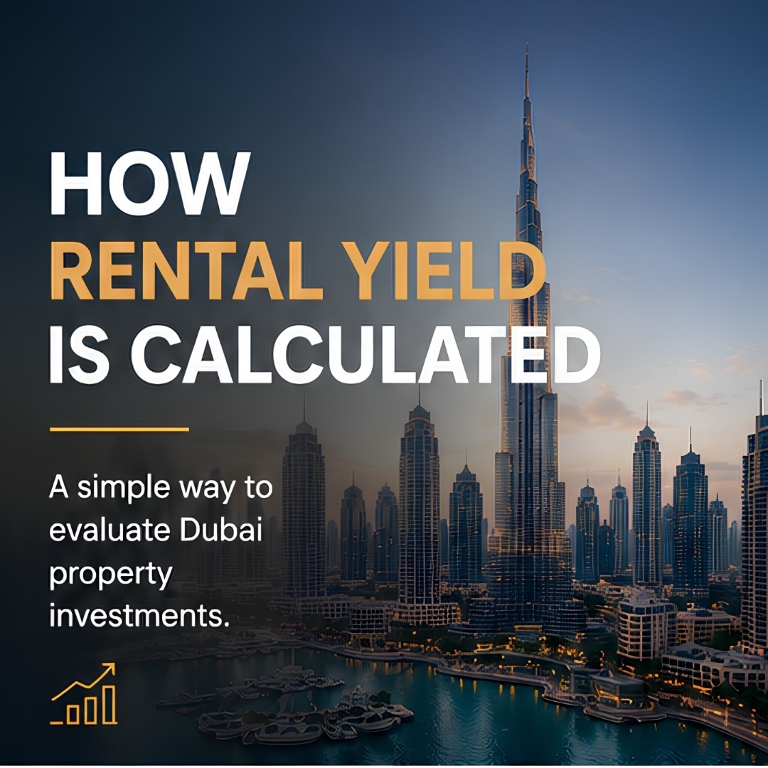 How Rental Yield Is Calculated in Dubai
Not every “high return” property is actually high-performing.
Rental yield is one of the most important metrics in real estate — yet it’s often misunderstood or misrepresented.
It tells you how much income a property generates compared to its price.
But here’s what most investors miss:
👉 Gross yield looks attractive
👉 Net yield tells the real story
Because costs matter — service charges, maintenance, vacancies, and management fees all reduce your actual return.
A property showing 8% gross yield can easily drop to 5–6% net depending on expenses.
And that difference changes the entire investment decision.