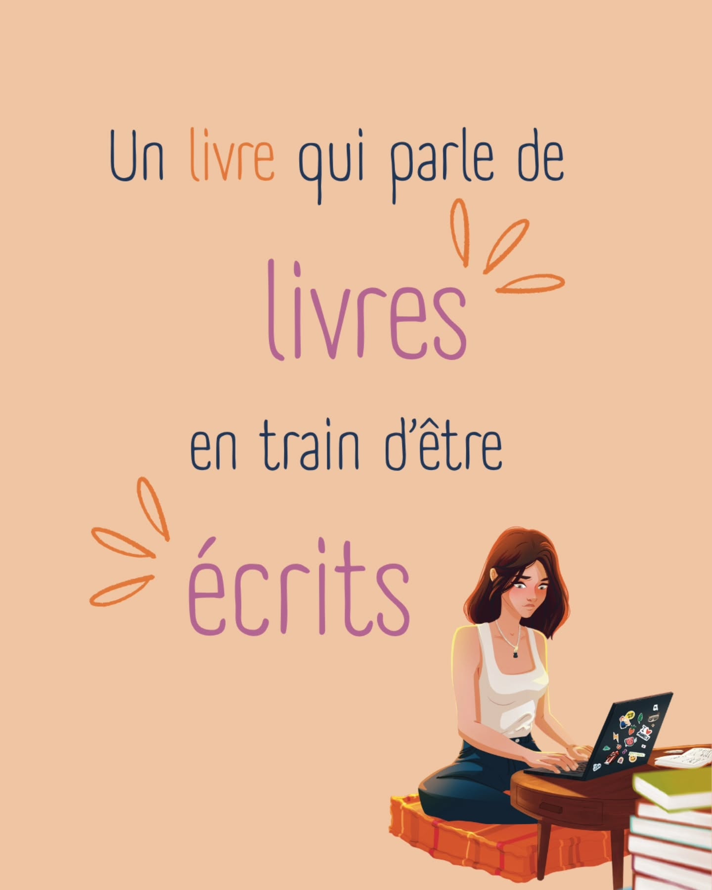 La Relectrice, ce n’est pas seulement un livre. 📖
C’est un livre qui parle de livres.
Je dirais même plus : c’est un livre qui parle de livres en train d’être écrits. 🖊
C’est un livre qui parle d’autres livres
relus et corrigés. 🔎
C’est un livre qui parle du
processus d’écriture. 💻
Et ça me permet de me lâcher en te montrant...
... la face cachée de mon métier !
L’intrigue même du roman et le choix que j’ai fait de l’édition indépendante m’ont permis deux singularités que tu ne retrouveras nulle part ailleurs. 🤩
Singularité no 1 : le travail de relecture et correction
Singularité no 2 : des conseils d’écriture
Tous les chapitres commencent par un conseil d’écriture – souvent piquant, toujours pertinent –
, prodigué par Jo. Elle sera amenée à les écrire pendant le roman et les rassemblera dans un
livret que j’ai spécialement conçu à cet effet. Il vient en annexe du roman.
Tu peux te procurer mon roman La Relectrice et le livret annexe Les 101 Conseils d’une relectrice en soutenant ma campagne Ulule (lien en bio).
Et n’hésite pas à en parler autour de toi ou à les offrir à quelqu’un à qui ça pourrait plaire !
#Relectrice #correctrice #autrice #Ulule