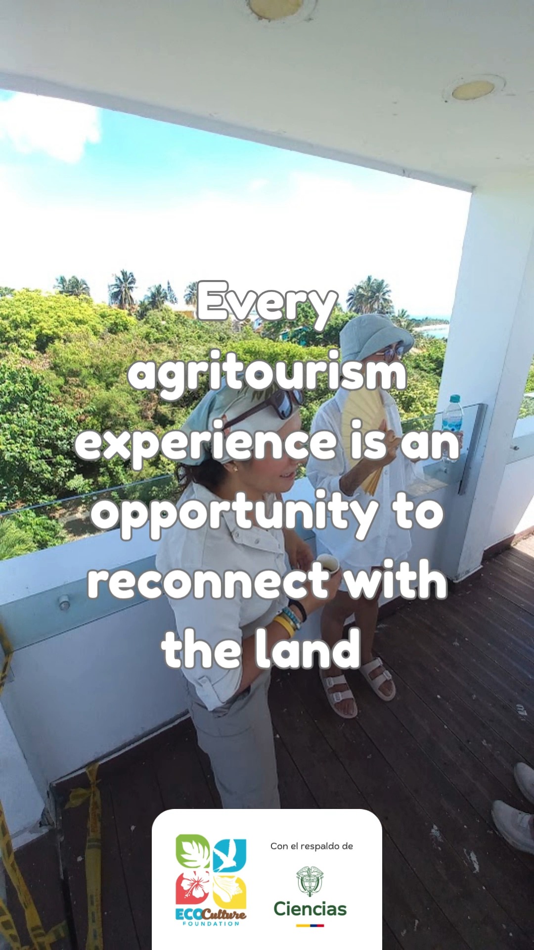 Connecting with the land means understanding where everything we consume comes from.
An experience that teaches us to appreciate every process and every effort behind it.