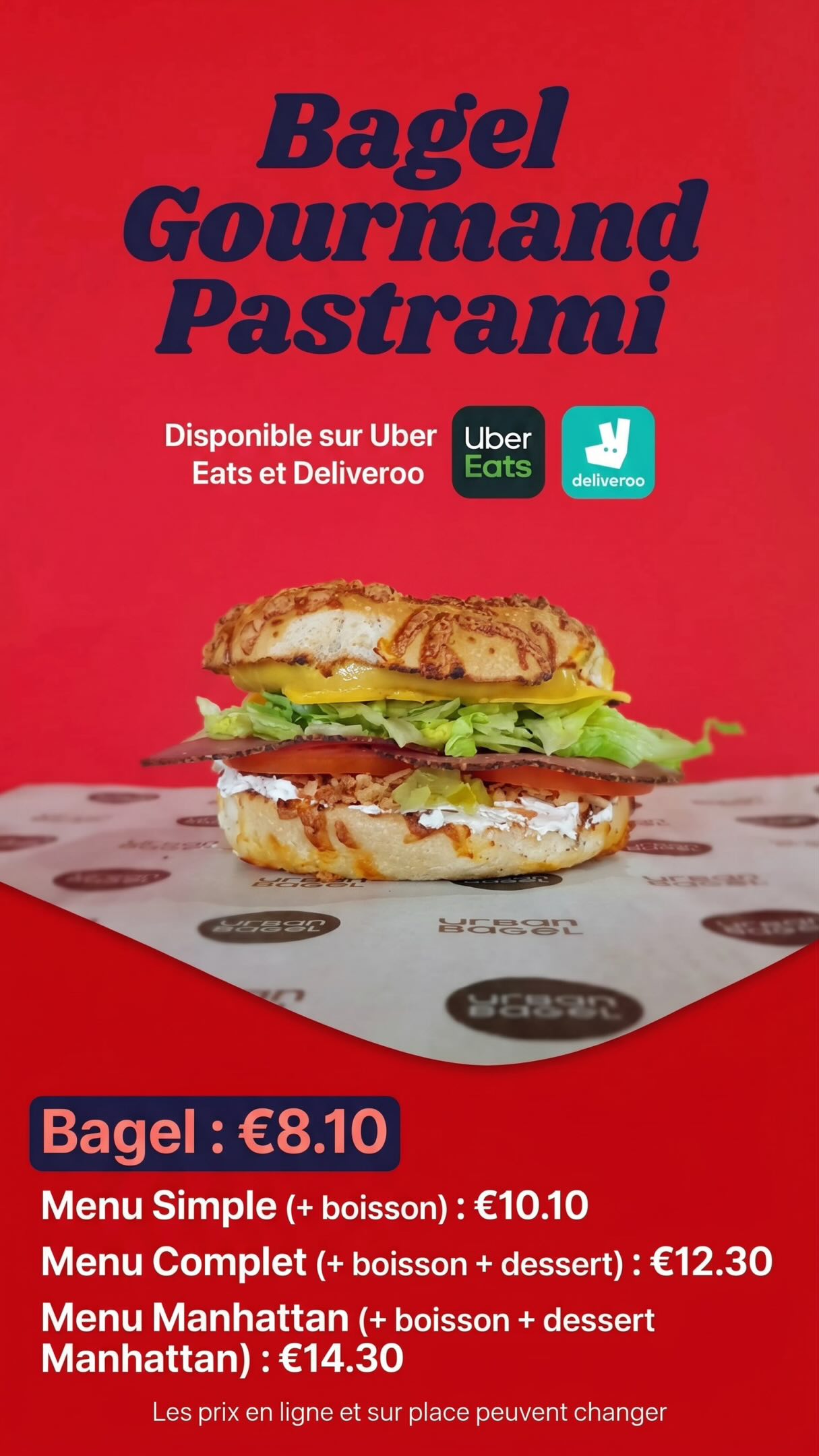 🥯✨ Le goût authentique d’un bon bagel au pastrami
Une viande savoureuse, un bagel bien garni et du plaisir à chaque bouchée 😋
Des bagels de qualité, style New York 🥯✨ Seulement ici, chez Urban Bagel 🔥
21 Rue Maurice Bokanowski, Asnières-sur-Seine, 92600📍
#bagel #fastfood #UrbanBagel #streetfood #bagellovers