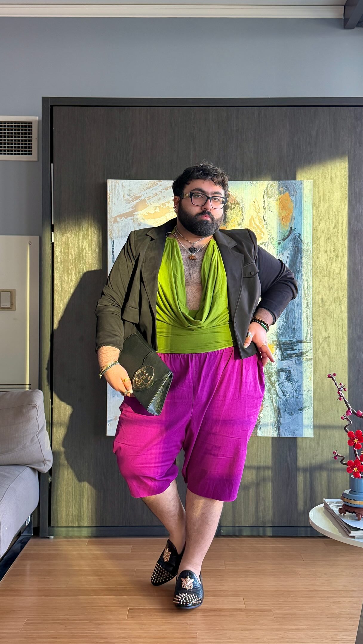 Why don’t men have more pant options. It’s a Capri Summer 🌞⛱️🍉🩳