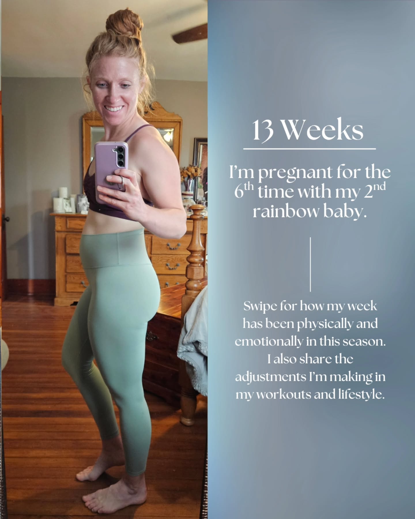 Officially through the 1st trimester 🥺
This week was a big week in coming off IVF medication of oral estrogen and vaginal progesterone suppositories.
I also stopped progesterone injections for 3 days and will get that tested tomorrow morning to see how much my body is producing on its own.
Forgetting to pack my thryriod medication this weekend wasn't what I wanted to do, but so thankful for my husband for talking off a cliff thinking I messed everything up.
Pregnancy after loss is hard. One moment you're up and the next, you think your baby is gone.
Be Resilient Mama!
#ivfpregnancy #pregnancyafterloss #fettransfer #1sttrimester #pregnancyjourney