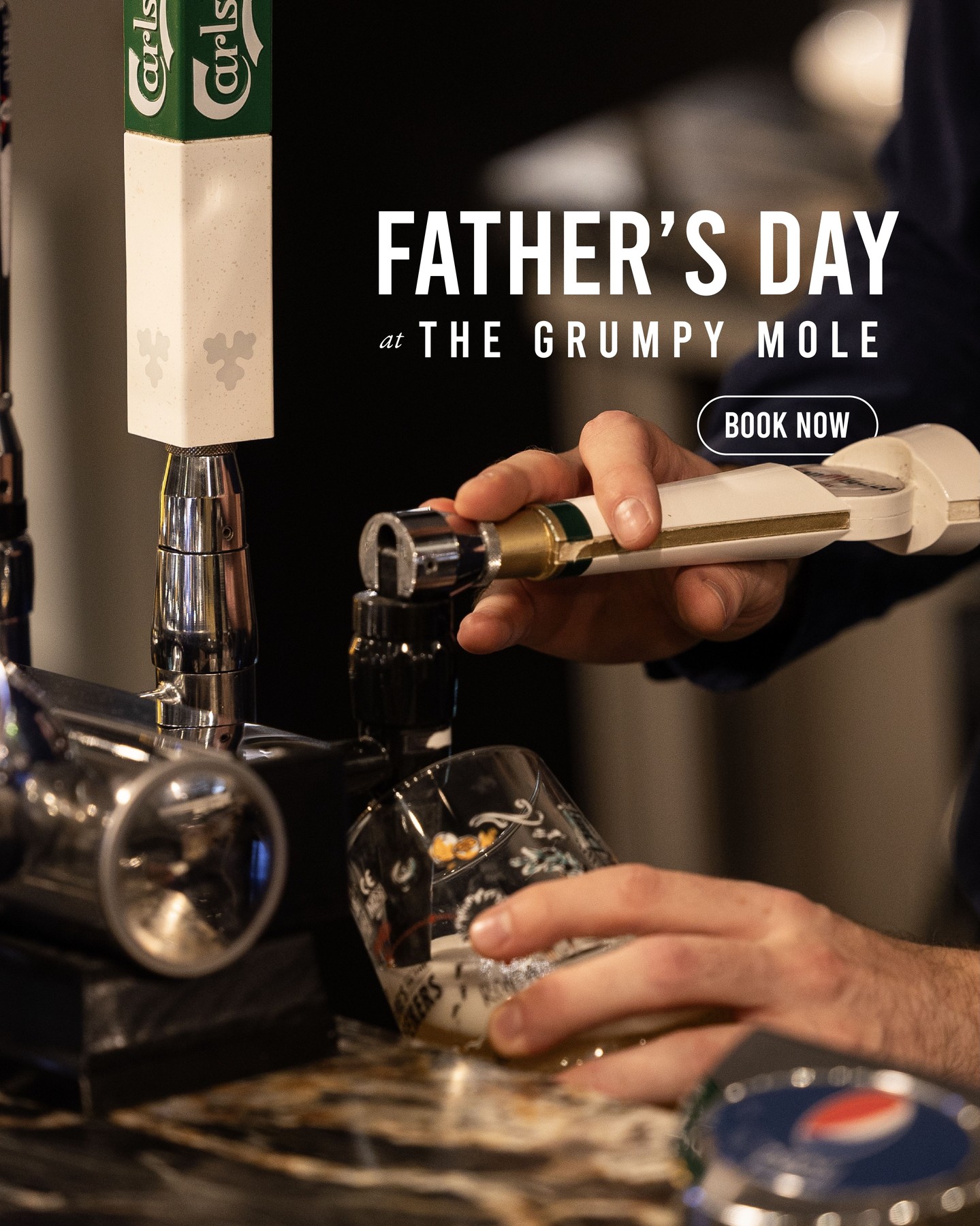 Father's Day is just around the corner! Don't forget to book a table with us on the 21st June 🛎️
We’ve got some delicious food and crisp, cold pints waiting for you at The Grumpy Mole. We're already looking rather busy so get onto booking your table as soon as you can. Click the link in our bio to book, or call us on...
Epsom: 01372 721309
Cheam: 0208 394 2000
Tadworth: 01737 353529
Brockham: 01737 845101
Oxted: 01883 722207
☎️ ☎️ ☎️
#thegrumpymole #fathersday #treat #surreypub