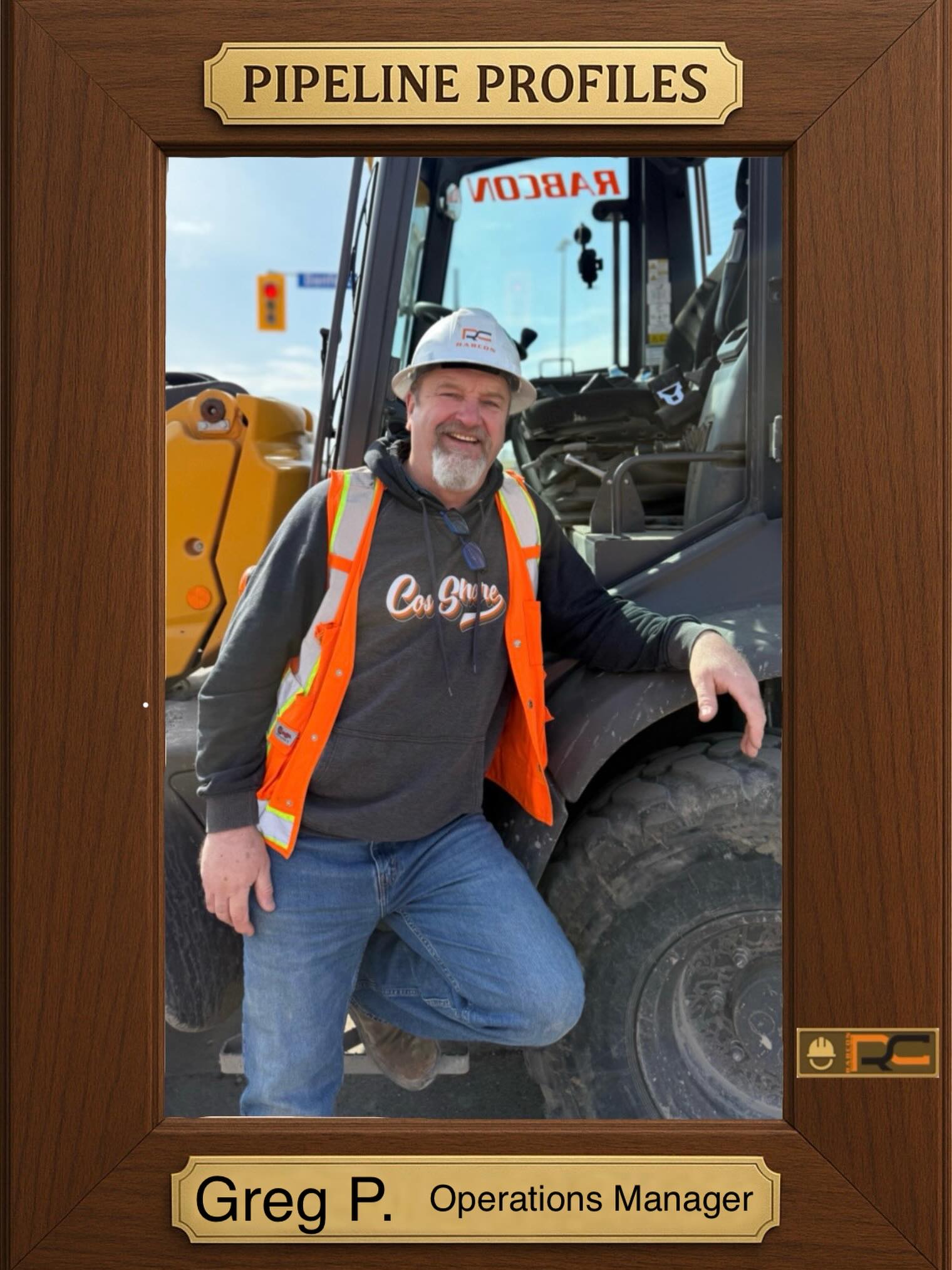🌟🦺 PIPELINE PROFILES 🦺🌟
👷🏼♂️ Greg | Operations Manager at Rabcon
✨ Operating in the Field to Leading Operations
Greg has built a career in the water and sewer industry that spans more than 30 years - 20 of which have been with Rabcon. He began as a Heavy Equipment Operator and Site Supervisor before moving into his current role as Operations Manager. Over the years, Greg’s experience has come to span the full spectrum of the industry; from leading crews in the field and ensuring safe excavations around critical utilities, to managing operations at the leadership level.
💬 “One of the most rewarding parts of my journey has been watching Rabcon grow from a small contractor into the respected, professional company it is today. I am proud to be part of a team that is well-regarded across the industry and excited to see how Rabcon will continue to evolve and succeed in the years to come.”
Today, Greg is an integral part of Rabcon’s operations; overseeing projects, supporting crews, and helping to guide the company’s continued success. We are proud to have his expertise, leadership, and dedication on our team.