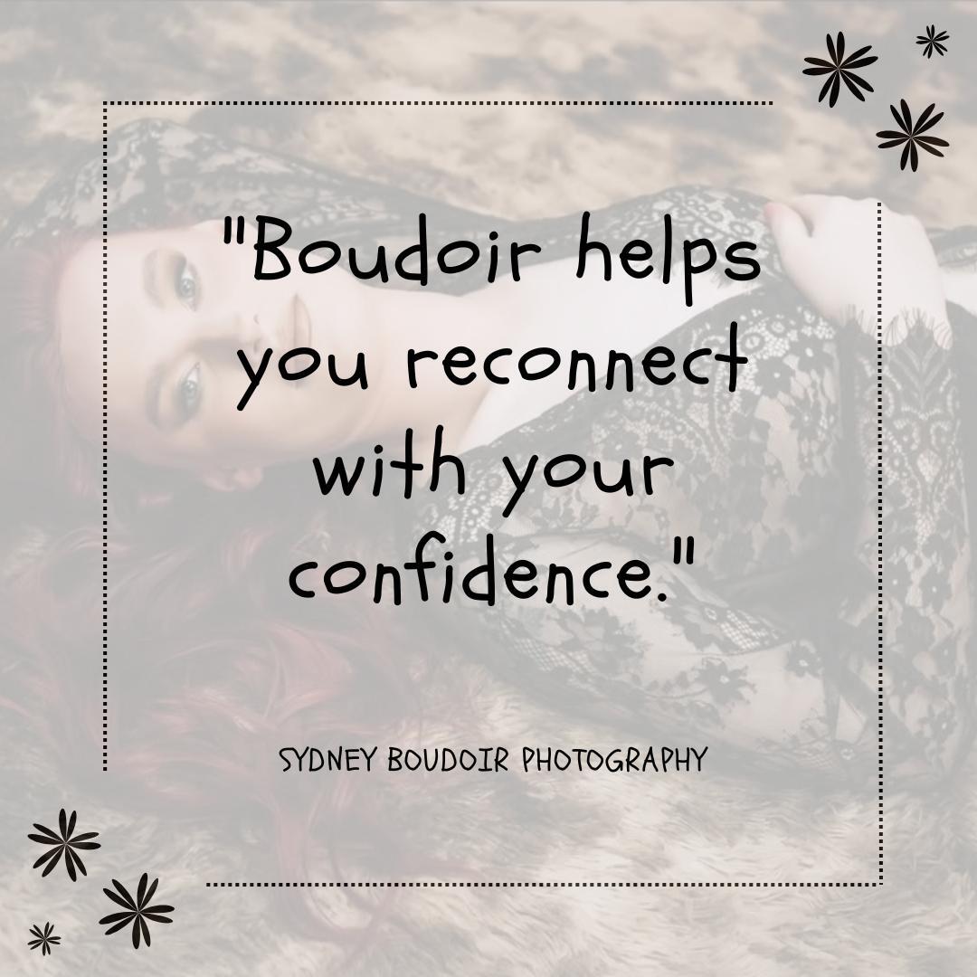 "Boudoir helps you reconnect with your confidence."💕
.
.
#boudoir #boudoirphotos #boudoirphotography #sydneyboudoir #sydney #empoweringwomen #selflove #loveyourself #boudoirprofessional #powerback