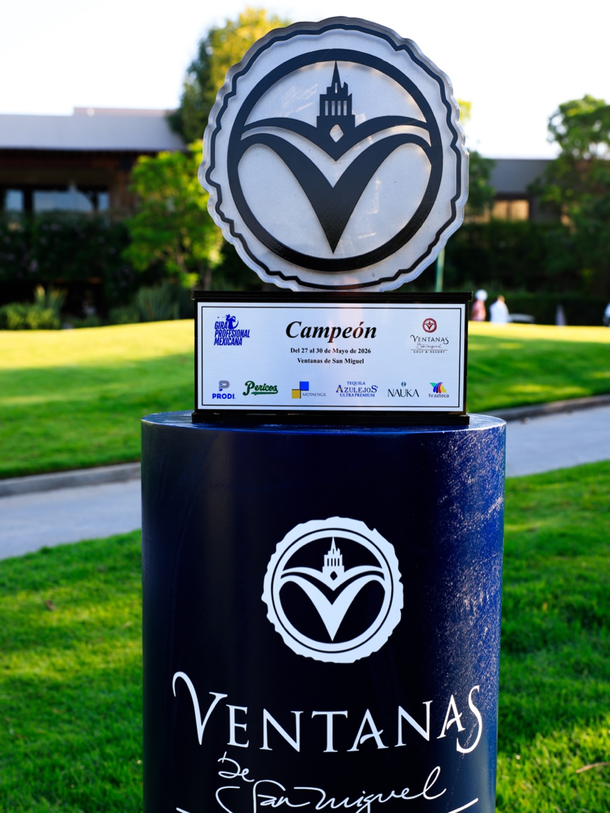 Este trofeo busca campeón en Ventanas de San Miguel. 🏆⛳️🏌️♂️
#TourChampionship #GiraProfesionalMexicana #GiraGolfMX