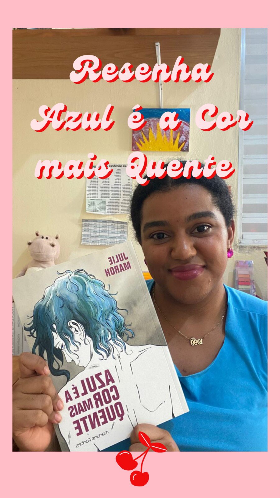 💙 Muito além da adaptação para o cinema, Azul é a Cor Mais Quente, de Julie Maroh, é uma graphic novel intensa, sensível e emocionante sobre amor, identidade, descobertas e amadurecimento.
Nesta resenha, compartilho minhas impressões sobre a obra, os temas que mais me marcaram e por que essa história continua tocando tantos leitores ao redor do mundo.
▶️ Assista ao vídeo e me conte nos comentários: você já leu essa graphic novel ou viu a adaptação?
#azuléacormaisquente #livros #foryou #bookstagram #lgbtqia