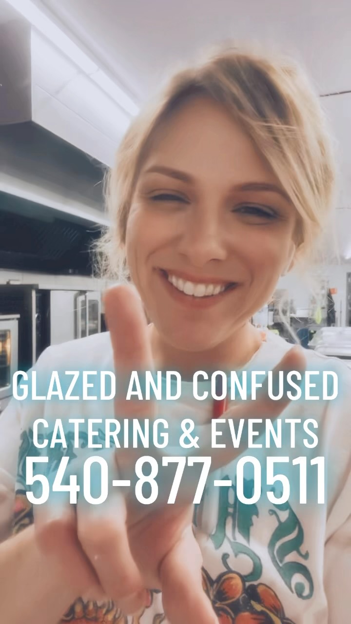 💋 GLAZED AND CONFUSED CATERING & EVENTS #glutenfree #donuts #bagels #winchesterva #glutenfreemenu