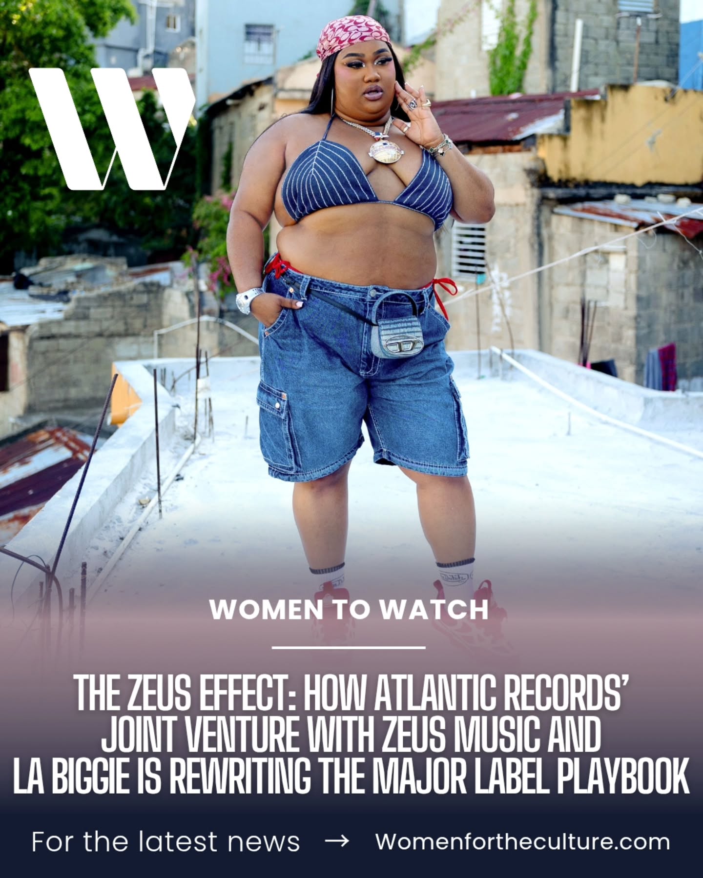 Big Dominican, Big Dominican 🇩🇴🇩🇴🇩🇴
Tell me @pvd_biggie doesn't deserve it all!
Too late... she's taking it anyway (all the way to the bank and the history books)!
They criticized her for speaking Spanish on #Baddies. She wasn't ashamed. She wasn't offended. She did it anyway.
Zeus signed her a little under two months ago.
Oh, you thought that was the end.
Nah.
Bigger.
Today, La Biggie and The Zeus Network changed the entire music game with their joint venture deal with Atlantic Records. The announcement was coupled with the the release of “TETEO” by the First Lady of Zeus Music, La Biggie. 👑🇩🇴
Produced by Chael Produciendo with a cinematic visual directed by the legendary Jessy Terrero, #TETEO is a definitive display of the island energy and raw Caribbean heat that #LaBiggie unapologetically represents every single day.
As #Zeus Network CEO Lemuel Plummer puts it, this is where “innovation meets influence.”
On womenfortheculture.com, we examine and dissect how this deal just flipped the traditional record industry playbook upside down.
Are you taking notes???!!!