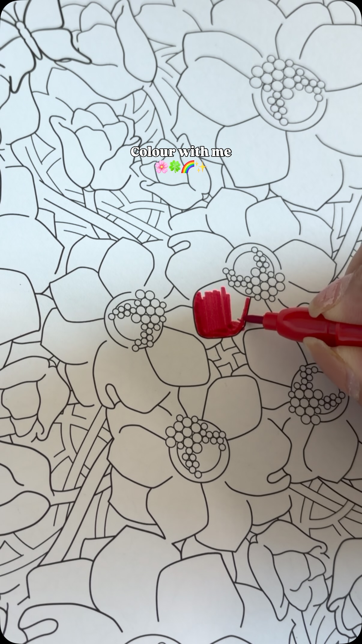 Colouring like a kid 👩🏻