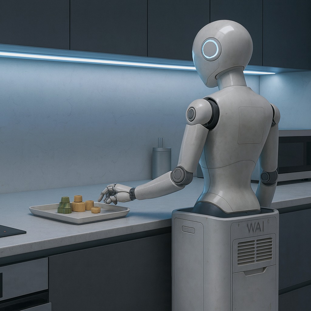Working on the near future for the cinematic book trailer of "Posthistory" by @ofirozz
A robotic housemaid.
An AI assistants'' voice in your ear.
A fridge that anticipates you beer preference.
When technology becomes intimate,
history doesn’t end.
It internalizes.