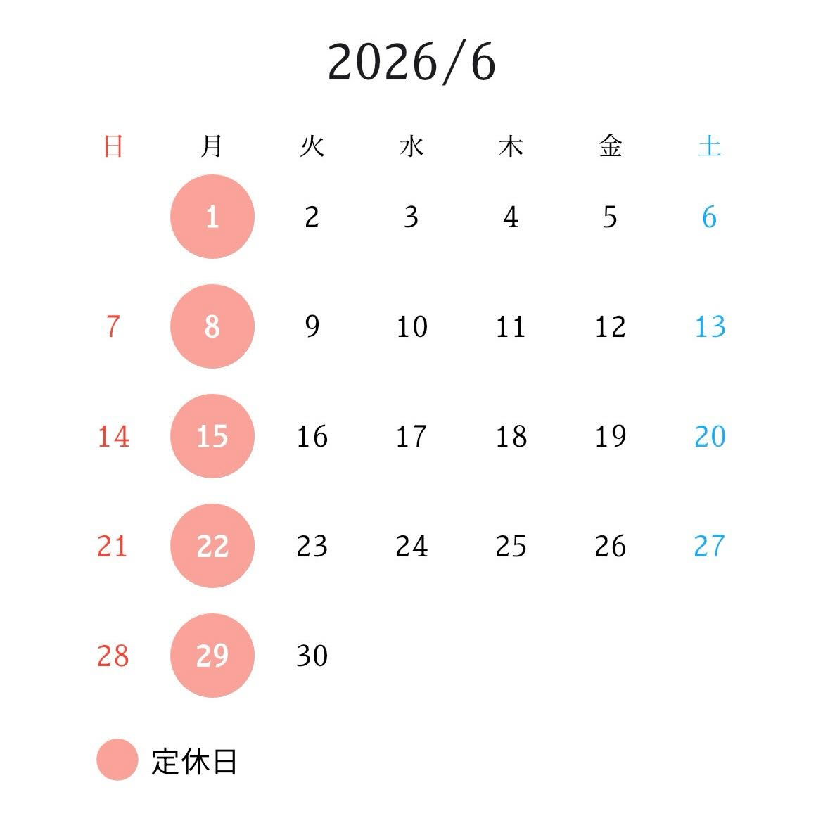 Cafe SLOW 6月の営業カレンダーです📅
先月はGWもありたくさんのお客様にお越し頂きました!
ありがとうございます😊
気温も上がってきて海遊び日和になっていますね☀️
今月もよろしくお願いします✨