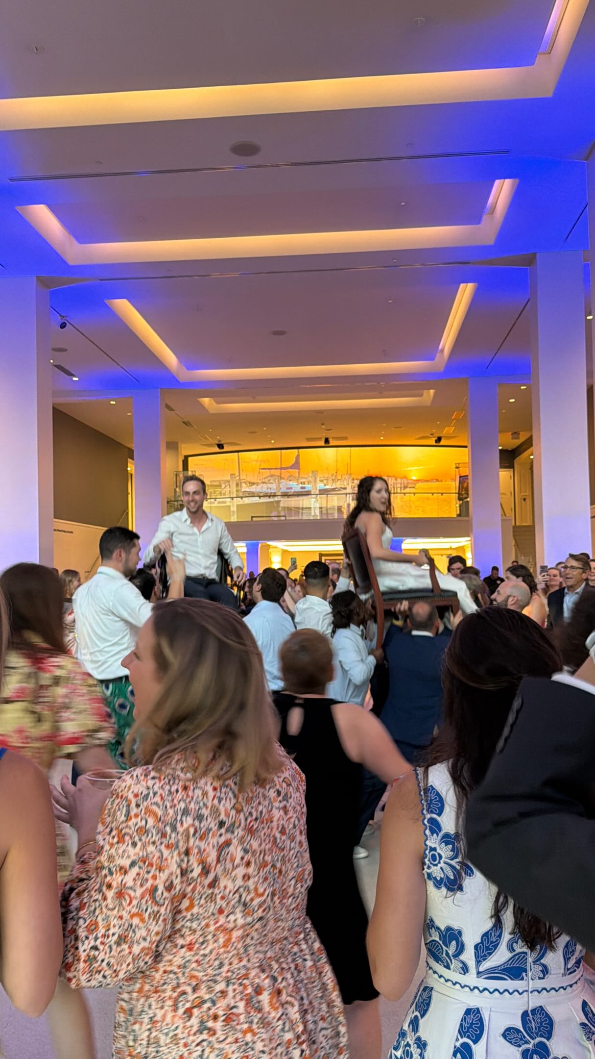 The moment the party officially took off 🔥
Venue: @virginiahistory
DJ: @blacktiedmv | @iamdjjerz
Coordinator: @victorialukehartweddings | @blacktiedmv
Photographer: @amandaarnoldphotography
Catering: @deeprunroadhouse
Flowers: @weddingsbyvogue
Lighting: @blacktiedmv
#weddingmagic #weddingjoy #museumwedding #virginiaweddingdj #rvawedding