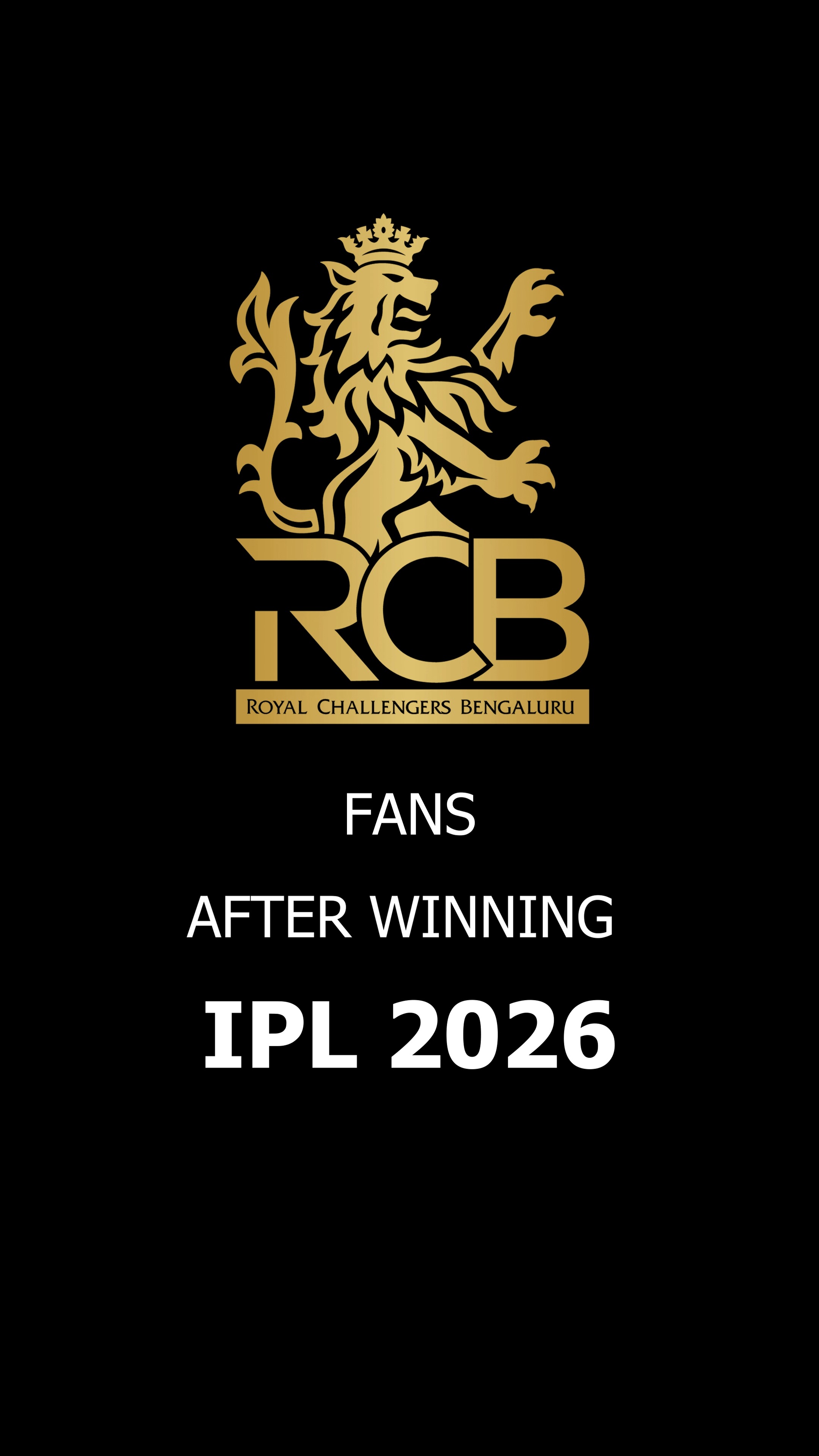 Victory looks good on us! Celebrate the epic win with the ultimate fan gear.
Grab your RCB T-shirts today at your nearest Super Saravana Stores.
#SaravanaStores #IPLChampions #RCBJersey #PlayBold #CricketFans #FanGear