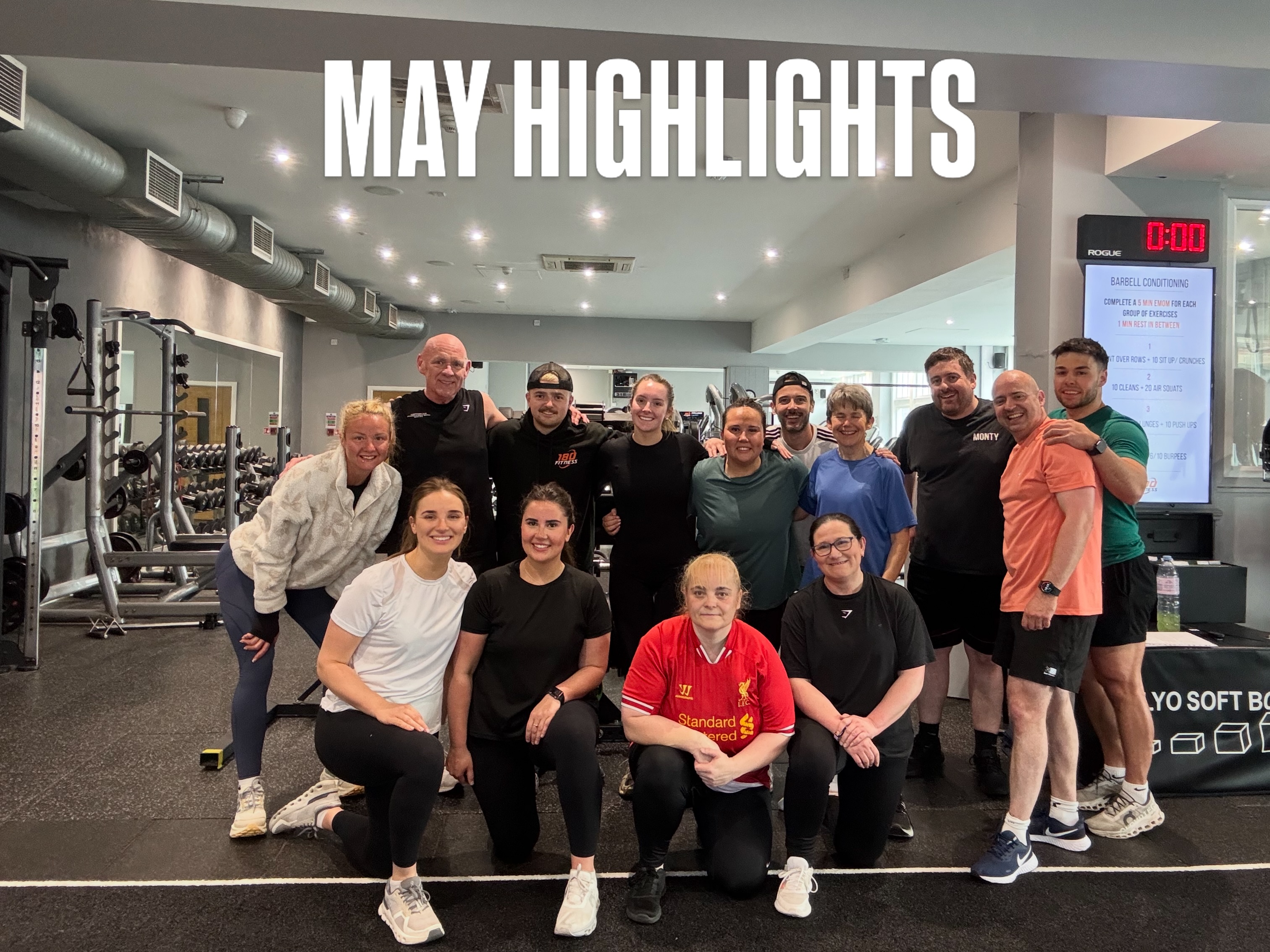 ✨ May Highlights ✨
A month full of pushing limits, member wins, and great memories 🙌
1. May Highlights
2. Laughs & Hard Work 💪🏽
3. Groups Buzzing & Timetable expansion
4. Private SGPT smashing it!
5. Team and Members out in Berlin 🇩🇪
6. Pre Race Tactics
7. Post Race with Adams Sunburn 😅
8. Pre Race Group Photo
9. Team Day to Spa
10. Team Coaching Session
11. Programming ready for Personal Training Groups
12. Professional coaching sessions
13. Groups Using Outdoor Area in the Sunshine ☀️
Thanks to everyone who made May another brilliant month at 180 Fitness and for your support
Bring on June! 🚀