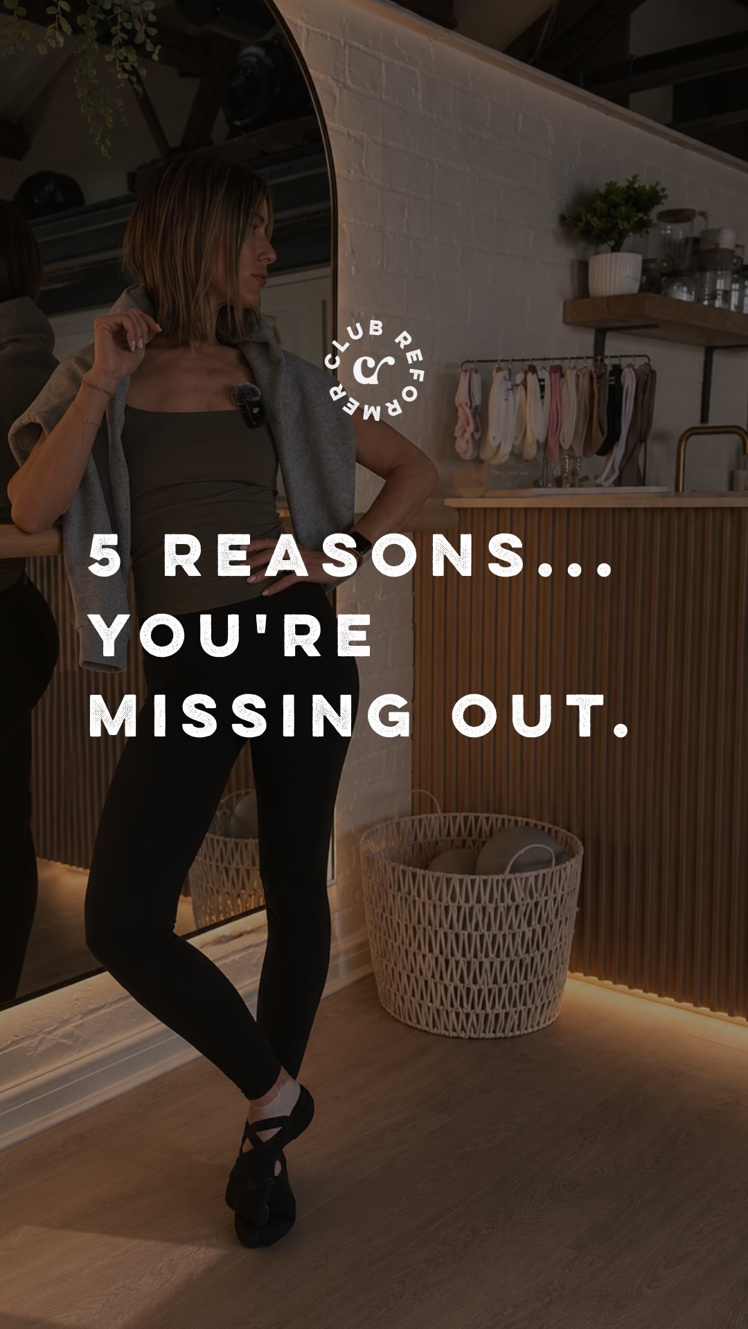 Thinking about trying Reformer Pilates? Here are 5 reasons you NEED to 👆🏼
Trust me… once you try it, you’re hooked 💫
#ReformerPilates #PilatesWorkout #StrongNotBulky #FitnessJourney #CoreStrength