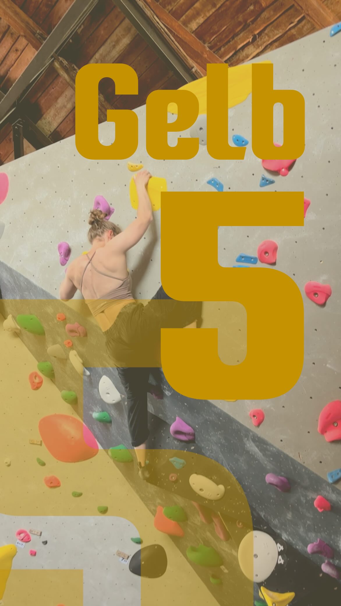 BETA SPOILER | Mit Louisa
An der Arktis gibt es neue Boulder. Unter anderem die gelbe 5 von Louisa, die sie uns im heutigen Beta Spoiler präsentiert! Worauf wartet ihr noch?
#routesetting #fliegerhallebraunschweig #bouldern #bouldering #betaspoiler