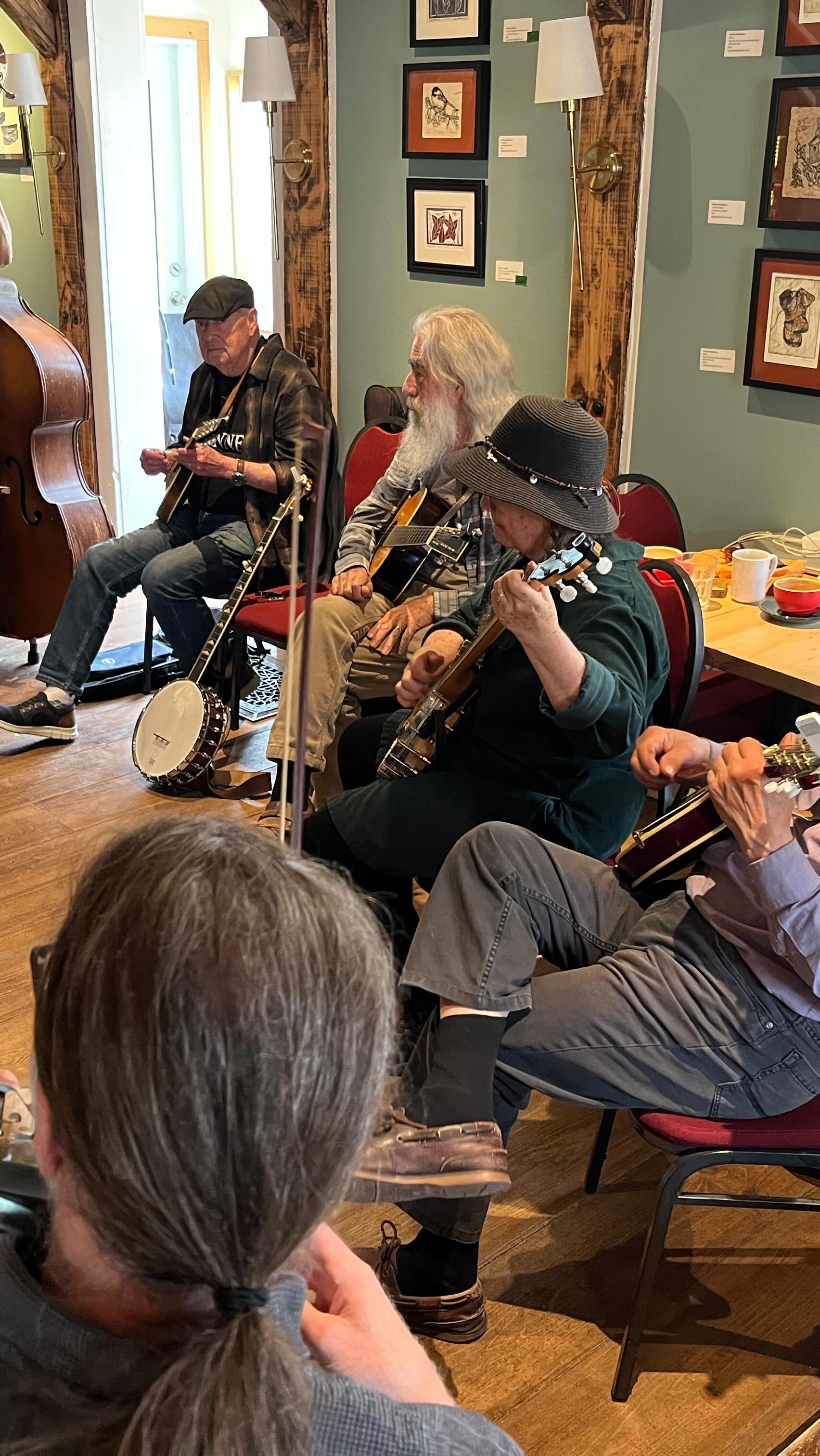 Monthly Appalachian Jam at Maison Earle! 🎻🎶
Our next Appalachian Jam is happening on the last Sunday of the month, June 28, from 11:00 AM to 2:00 PM!
If you’re feeling jolly and would like to experience the raw energy and authenticity of live traditional music, come join us. Whether you play, sing, tap your feet, or simply enjoy listening, everyone is welcome.
Pair the music with a delicious Sunday brunch and your favourite drink, and make it a memorable afternoon. Bring your friends and share in this wonderful community tradition!
A special thank you to Tina, Dennis, and all the musicians who generously share their talent, passion, and love of music with us each month. We are grateful to have you at Maison Earle.
#MaisonEarle #AppalachianJam #LiveMusic #OttawaMusic #SundayBrunch