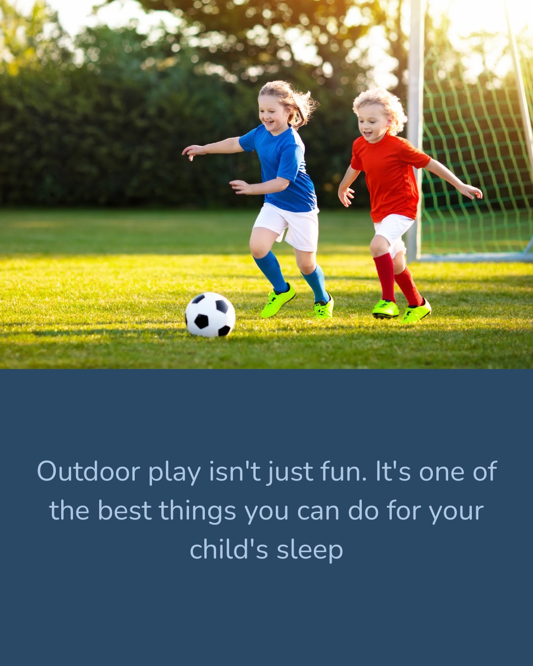 Outdoor play isn't just fun. It's one of the best things you can do for your child's sleep. Fresh air. Sunlight. Physical activity. These regulate the nervous system and help your child sleep deeper at night. Comment below if you need some inspiration to keep them active and happy outside to support their sleep
#sleepmatters #outdoorplay #sleepnanny #parentinghelp #summerholidays #sleepsupport