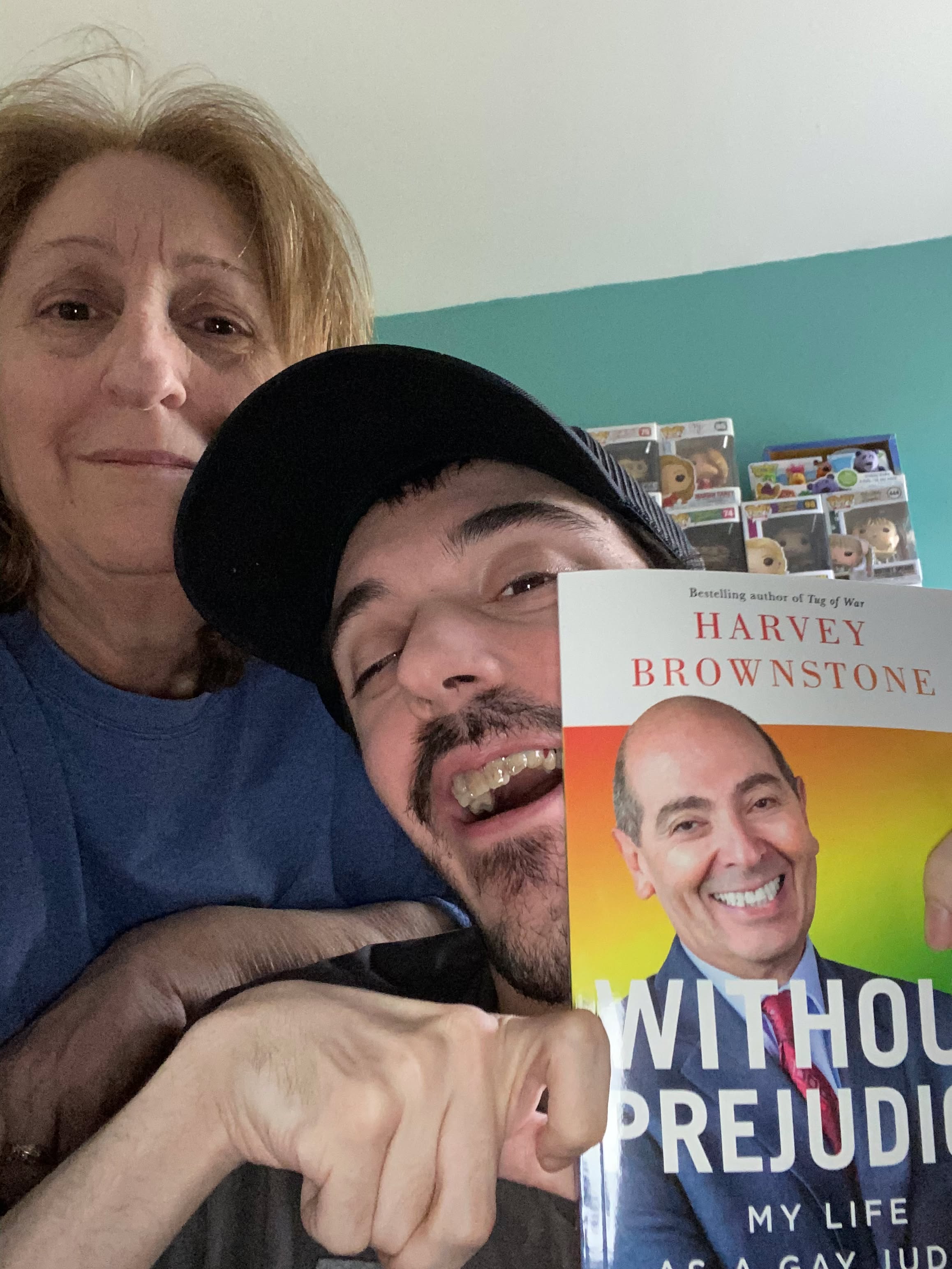In 2023, I interviewed a man for my podcast who would ultimately change my life and the way I view my work. He is one of the most inspiring people I've ever met. We had this instant understanding of each other from minute one, and he's become a fatherly figure to me; having said that, I feel as though I know him better because of his new memoir, it is a story of joy, pain, love and the ability to go for what you want in life. even if people in your orbit don't see it for you. DJ Mom and I love you, Harvey.