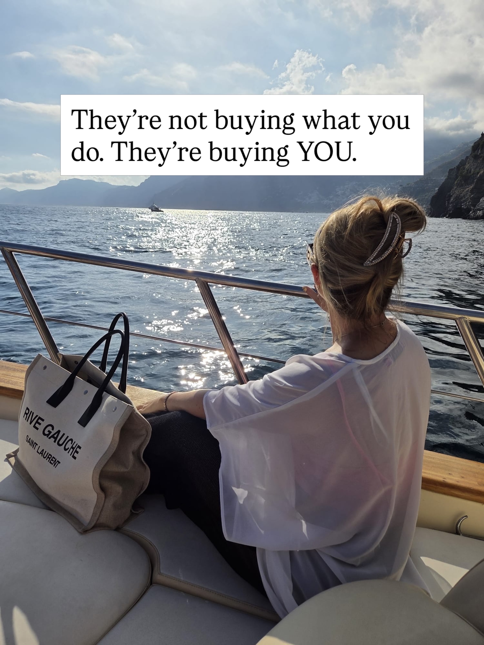 People don’t buy products. They don’t even really buy services.
They buy people!
You could have the most perfect offer in the world, the most beautifully packaged, competitively priced, perfectly positioned thing and it won’t even matter if they don’t trust the person behind it.
This is why visibility matters.
This is why being real matters.
This is why showing up, consistently, as yourself and not a curated highlight reel, not a polished corporate voice actually works.
I’ve done nails.
I’ve done eyelashes.
I’ve taught dance classes.
I’ve built a whole world around a hula hoop.
And now I mentor business owners.
And my people followed me through every single pivot.
Because they liked me.
They trusted me. They felt connected to me. They’d watched me long enough to know what I stood for.
That’s the power visibility gives you. Not going viral. Not perfect branding. Just you being consistent, authentic and real, so that when the right person finds you, they already feel like they know you.
Your people are looking for you right now.
They just need to be able to find you. Save this for the next time you talk yourself out of posting or showing up!