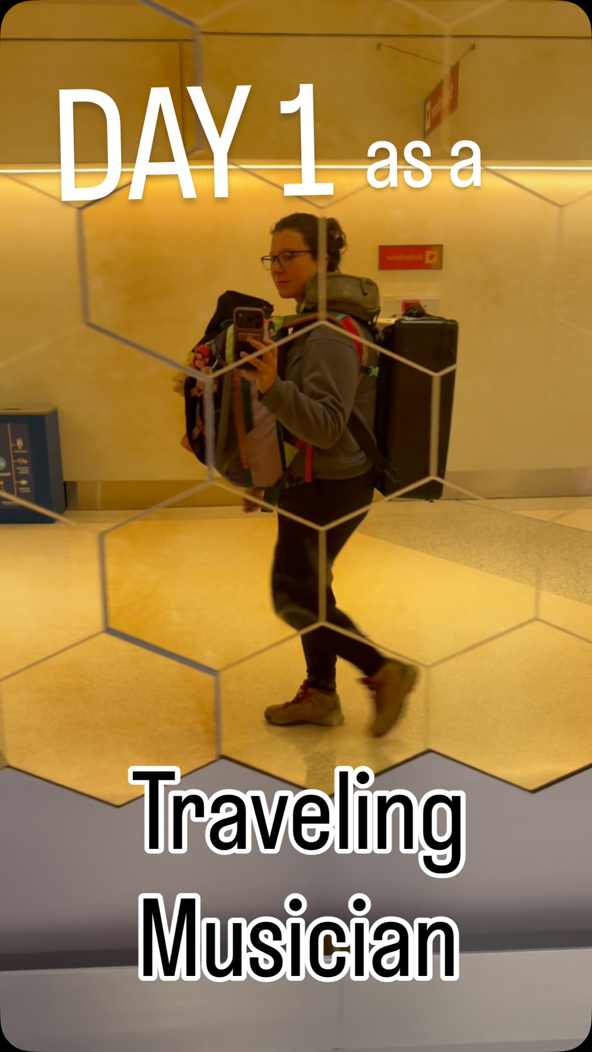 ๐ฃCome with me ๐ around the world as I spend the next three months traveling in Asia ๐ช I have performances scheduled in a few countries, plans to hike, scuba, and sit on the beach in other countries, and four ๐บ๐บ๐บ๐บ ready for practicing and teaching on zoom. First up is a travel day from NYC to San Francisco to Singapore. Once in San Francisco on my layover, I got to meet up with @hellatrumpet which was so amazing ๐My ideal travel days have a lil bit of something outside, lil bit of some practicing, and a lil bit of sitting and accomplishing whatever is on my plane list. This time around I did some audio editing of upcoming projects, lotsa sleeping, and I watched Crazy Rich Asians. Stay tuned to see what future days in my life as a traveling musician look like ๐ค
โข
#musicianlife #travelingmusician #traveling #summertravel #trumpetplayer