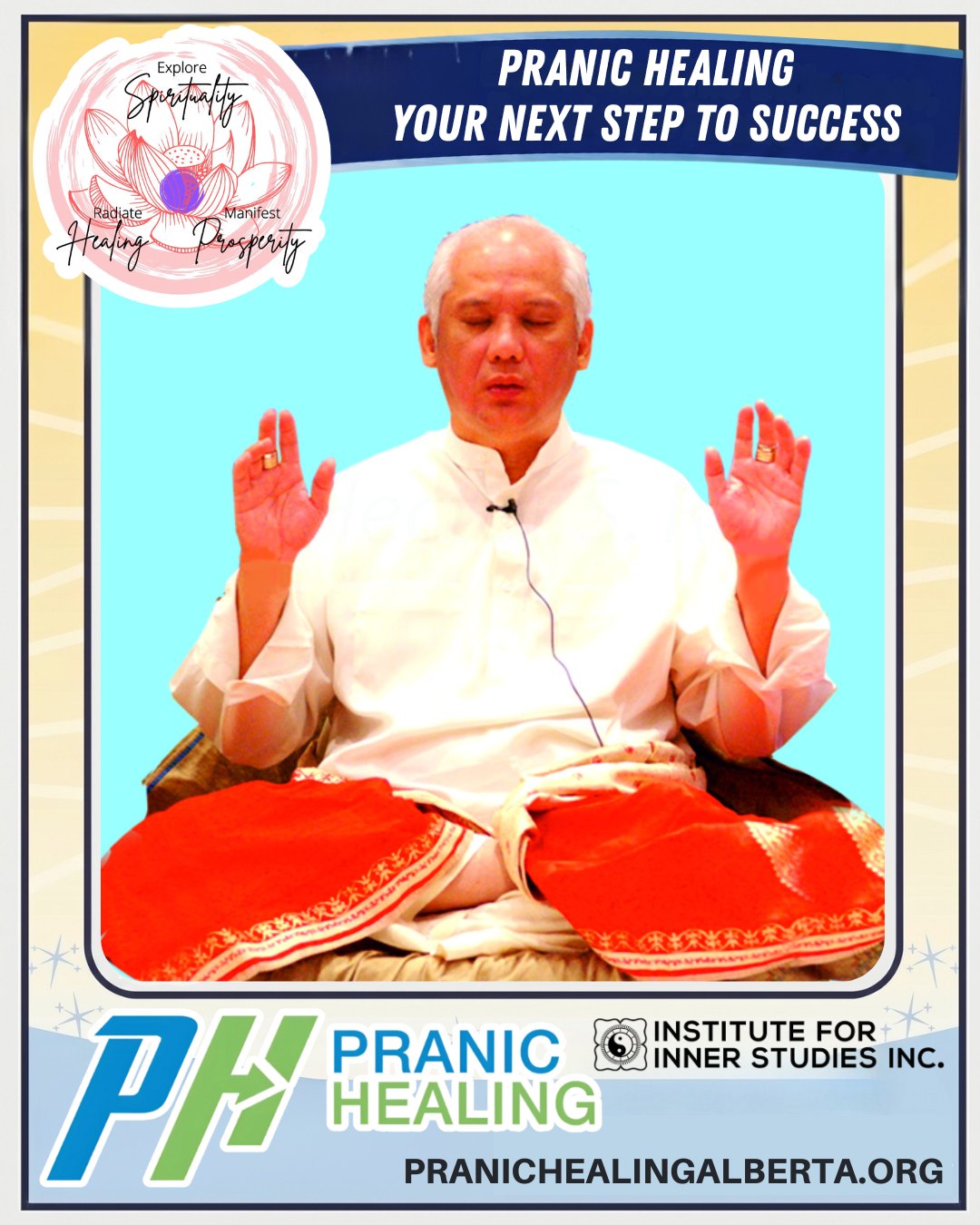 #PranicHealing is a simple & comprehensive system of natural healing techniques that accelerate the body’s natural healing process.
• #SpiritualHealing
• #RadiateHealing
• #ManifestProsperity
• #MeditationHealing
🌐www.pranichealingalberta.org
📱#YEG: Sudheer 780-709-7503
📱#YYC: Allison 403-891-3035
#EnergyHealing #ChakraHealing #InnerPeace #HolisticWellness#EnergyClearing #HealingFromWithin
