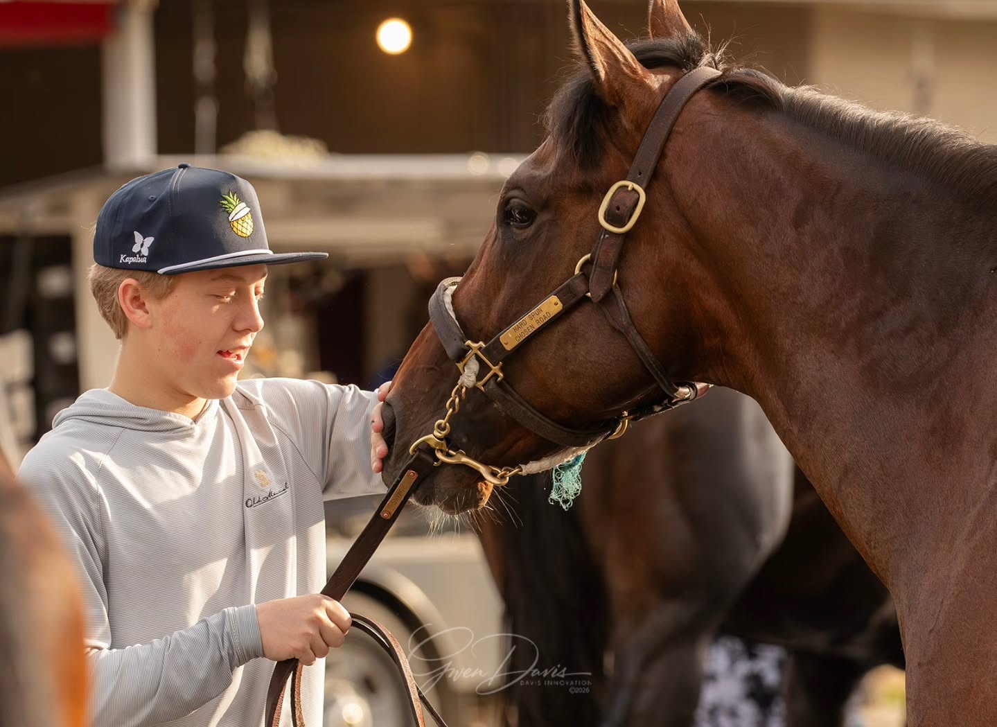 The future of our industry starts with young people willing to learn, work hard, and show up with a positive attitude. Here is one such member joining us for the summer who is ready and willing to do whatever is asked - and always with a smile on his face! 🐎